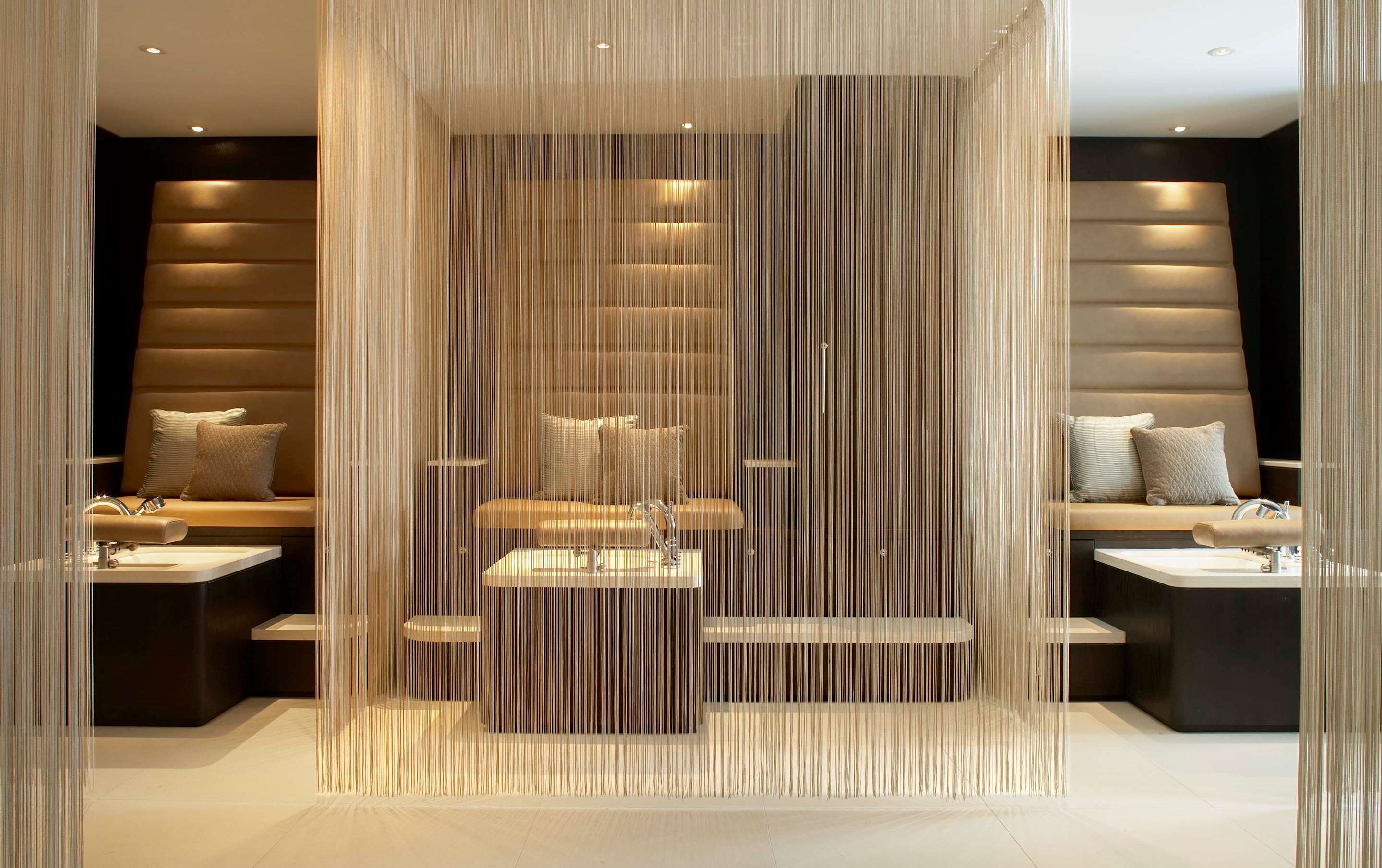 Pedicure Thrones at ESPA