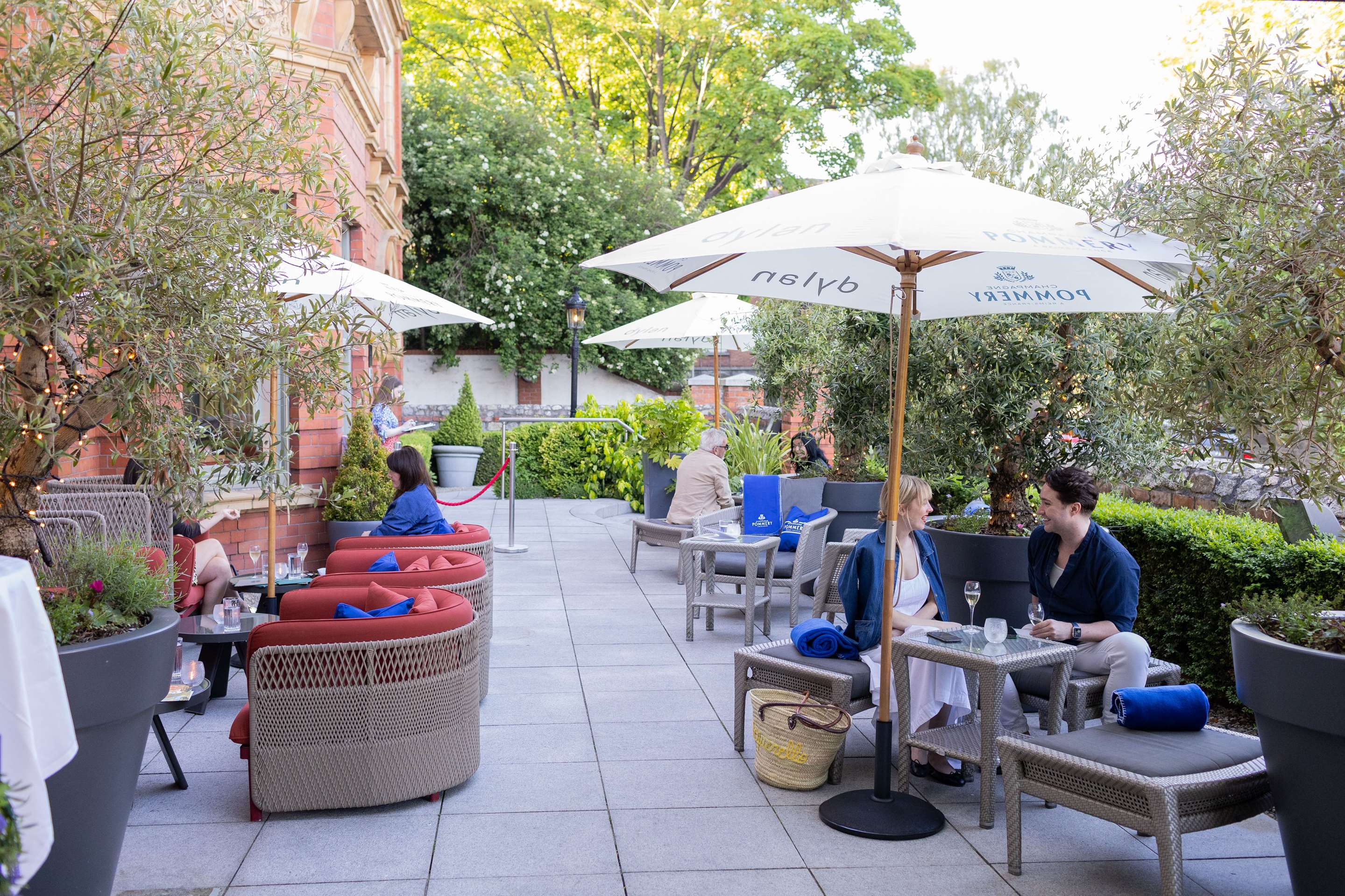 Dylan Dublin Champagne Terrace