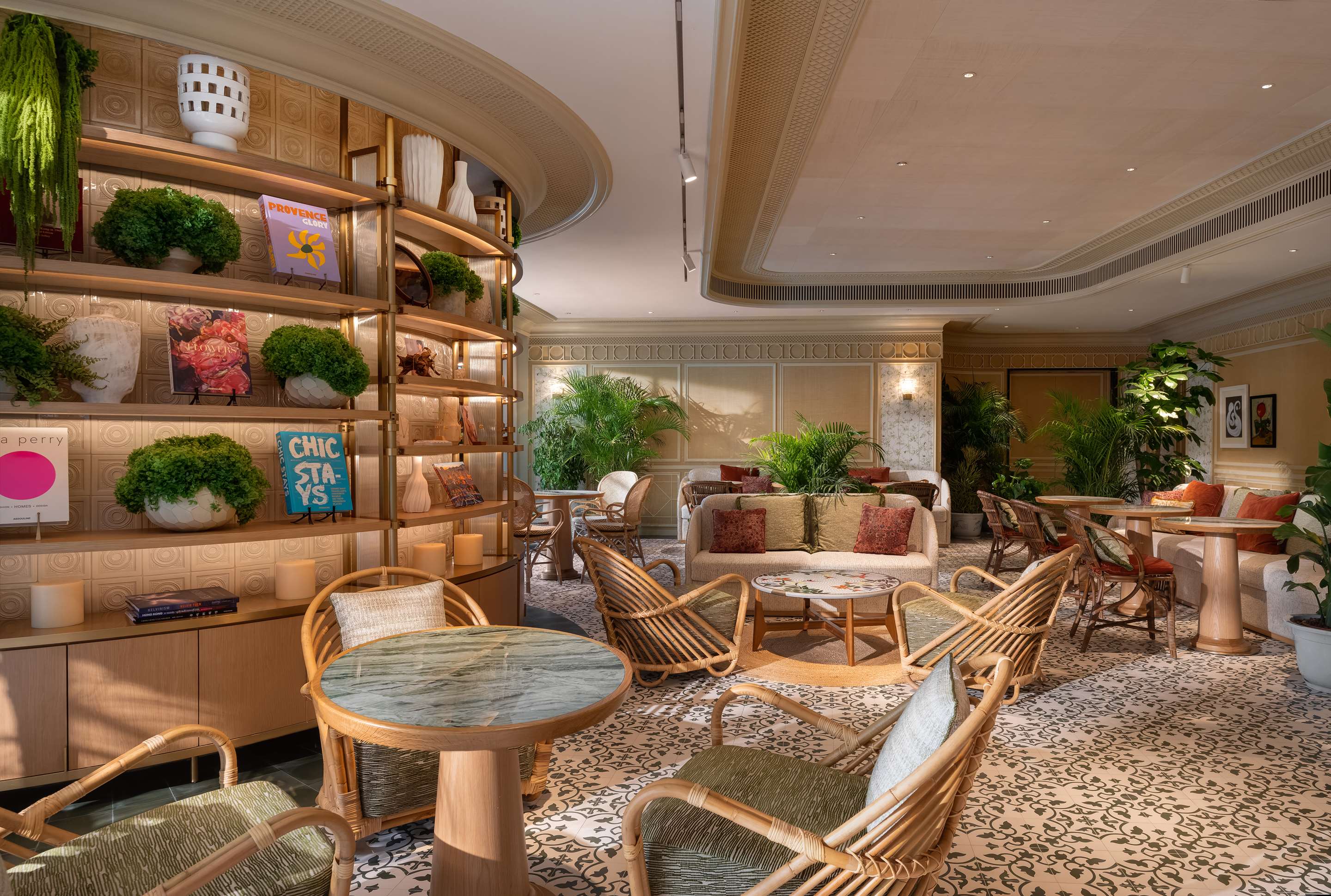 ISL Yun Wellness Welcome area