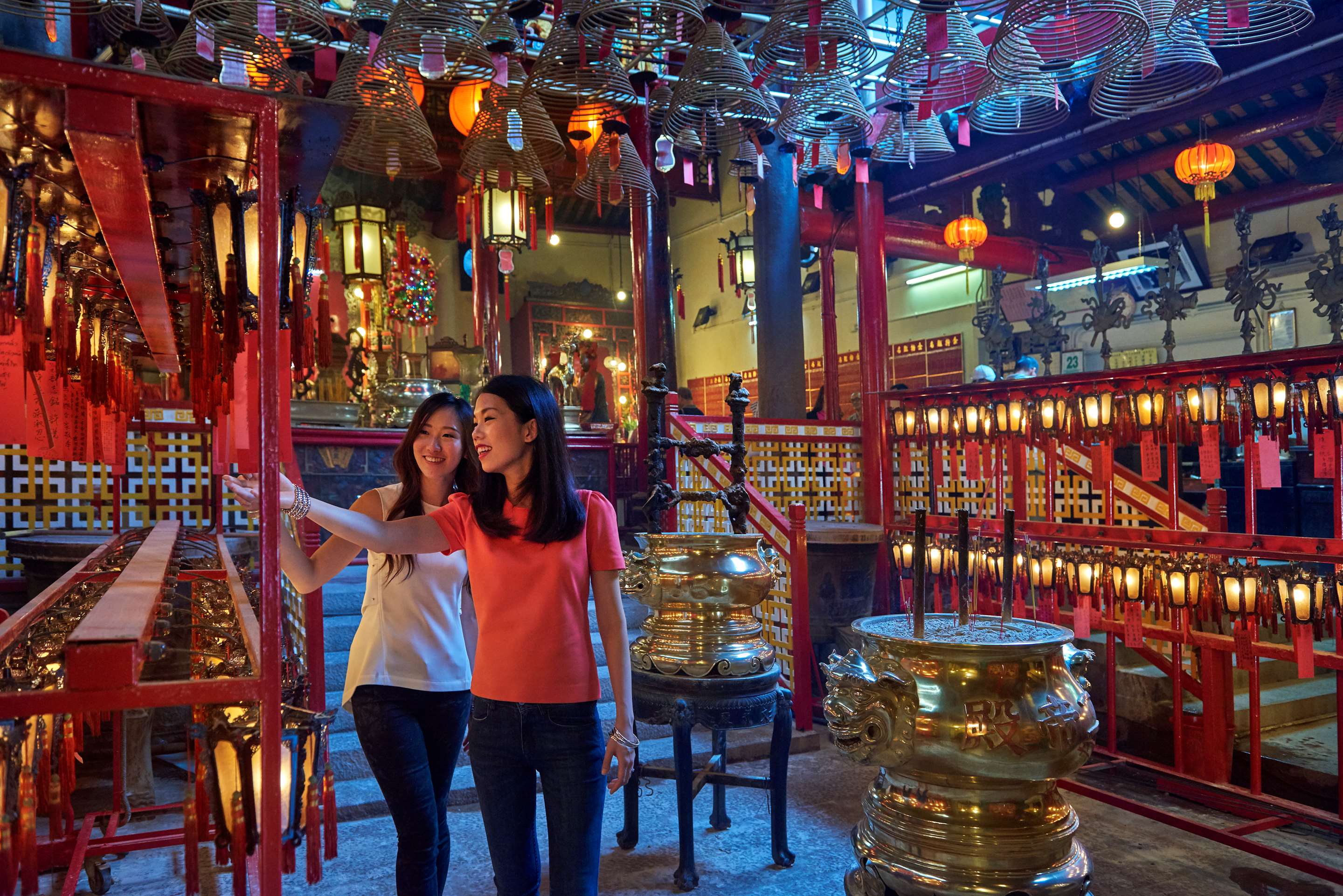 Explore Local Culture (a 10-minute walk to Man Mo Temple)