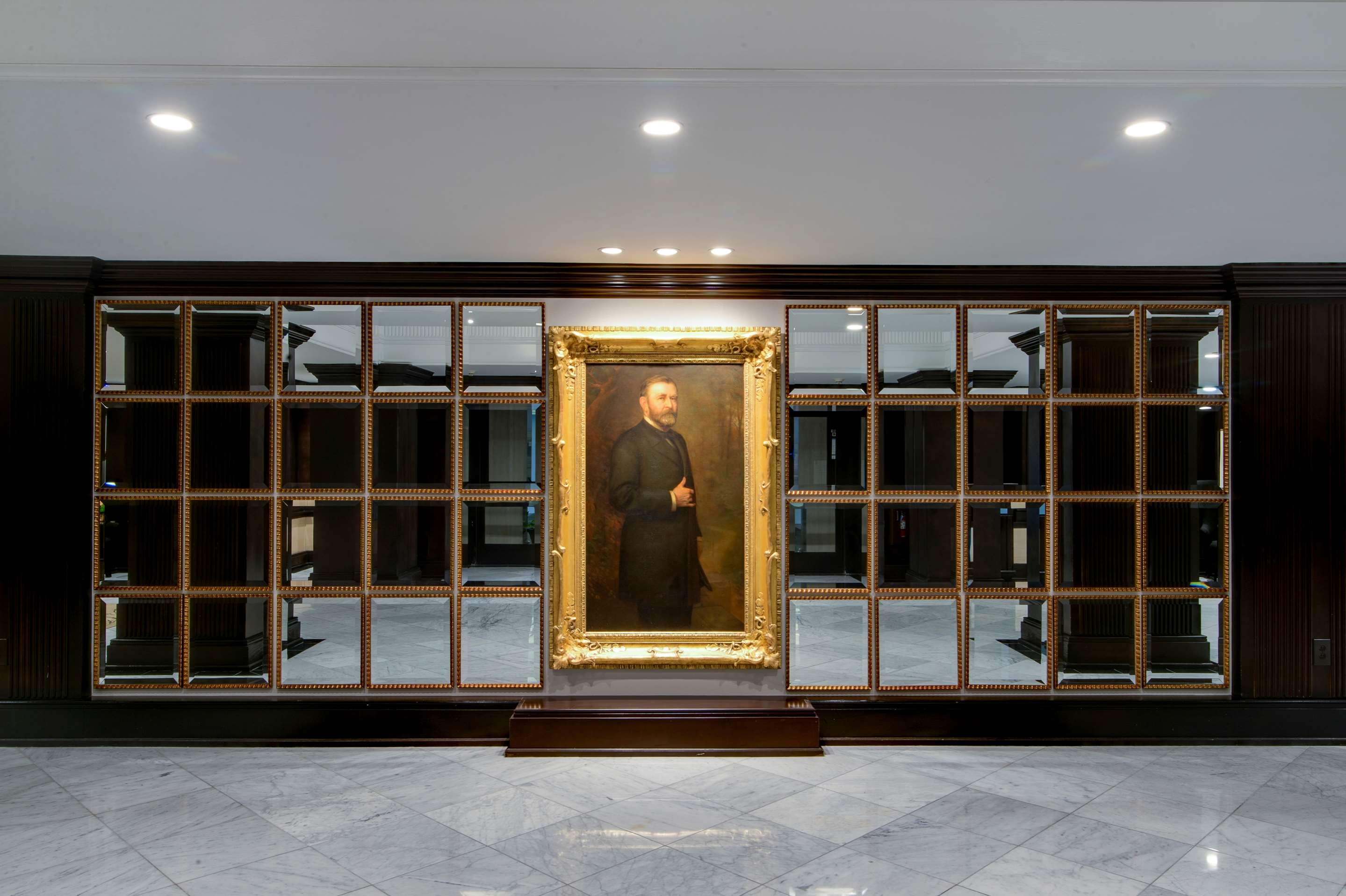 Portrait of President Ulysses S. Gra