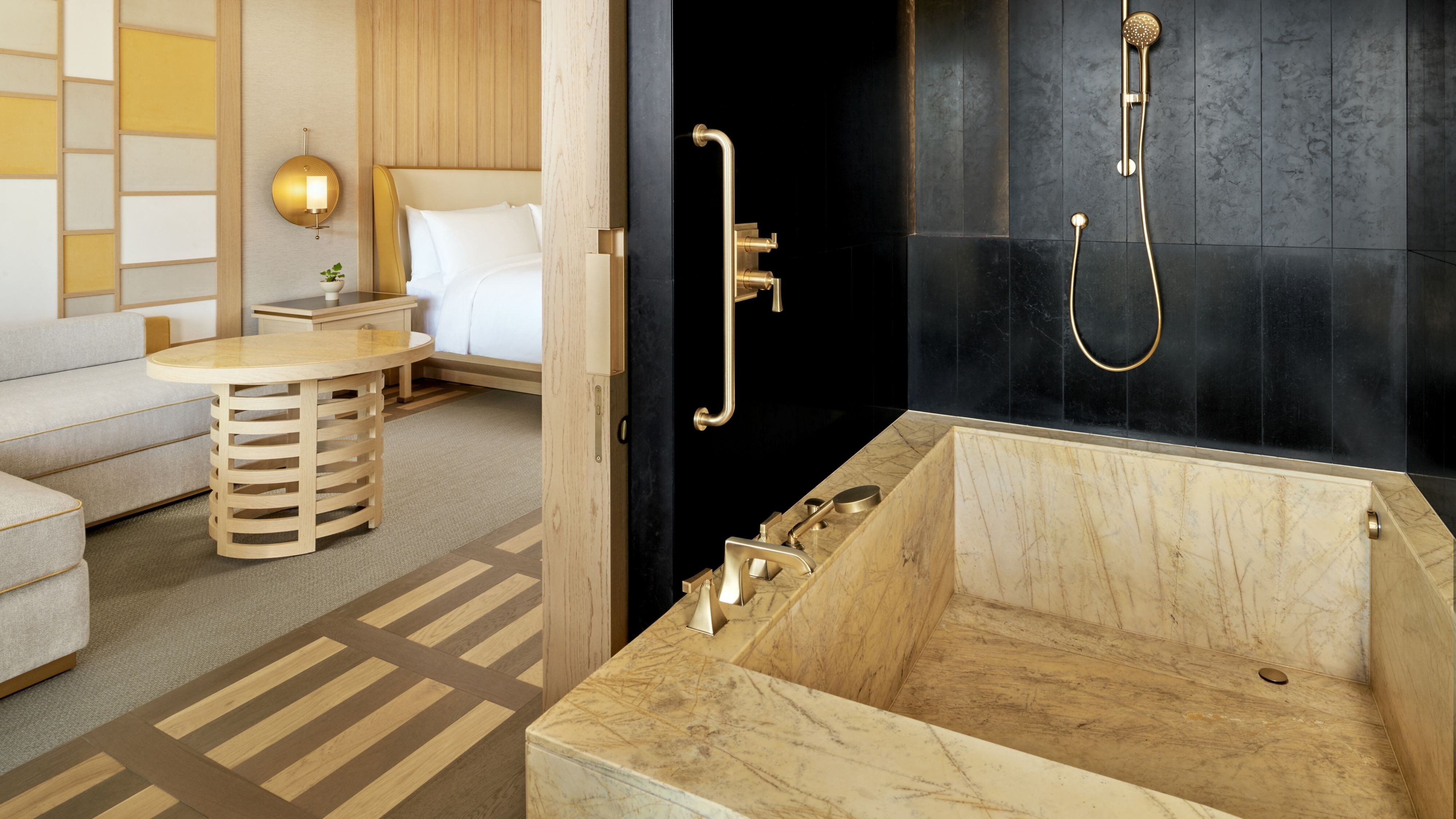 프리미엄 가든 킹, 가든 이용 가능, 발코니