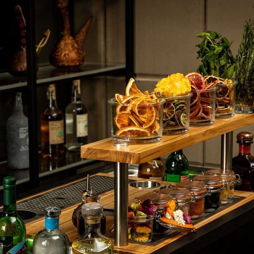 Mezcal Maven cart