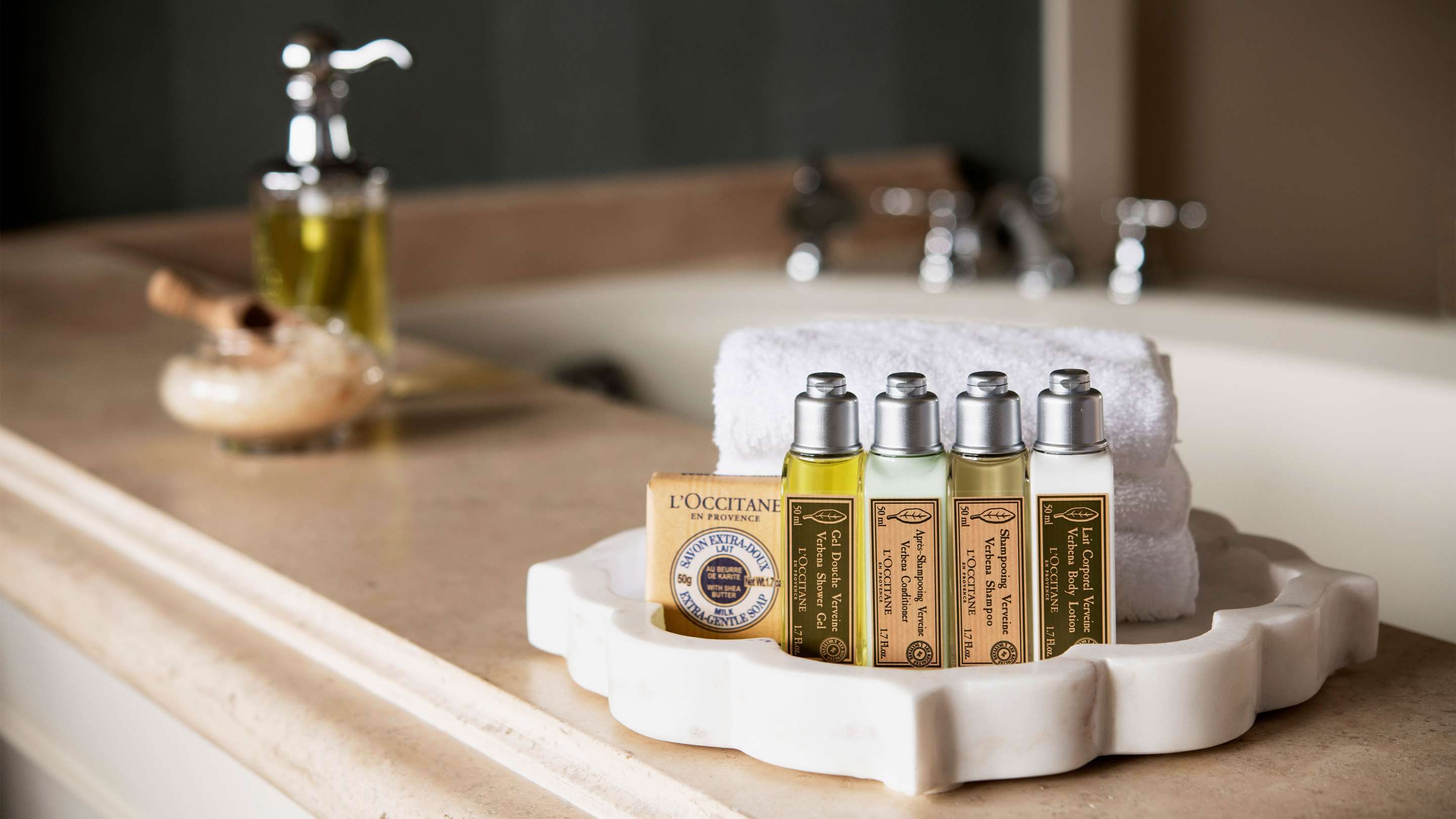 L Occitane Toiletries