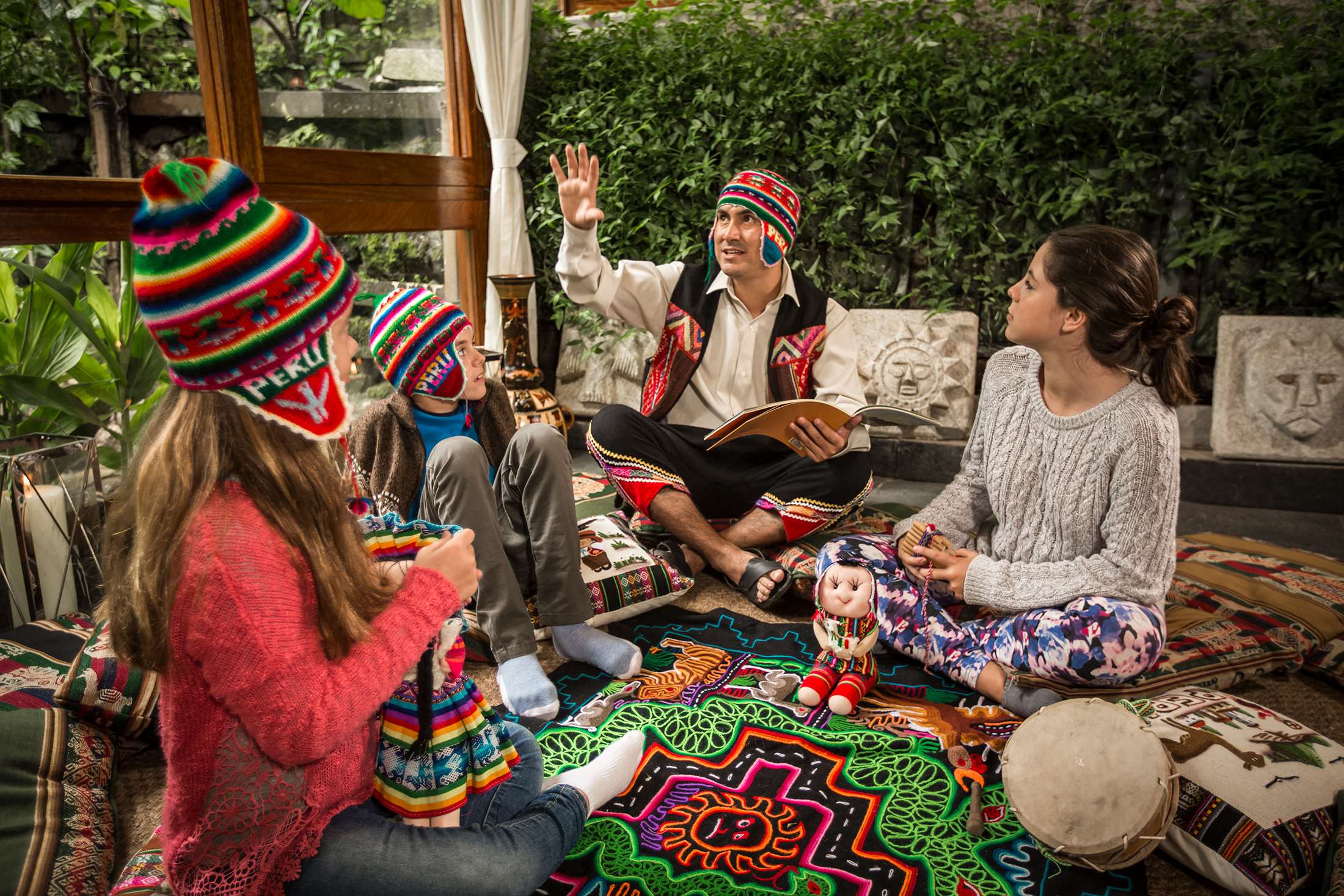 Times of Andean Tales