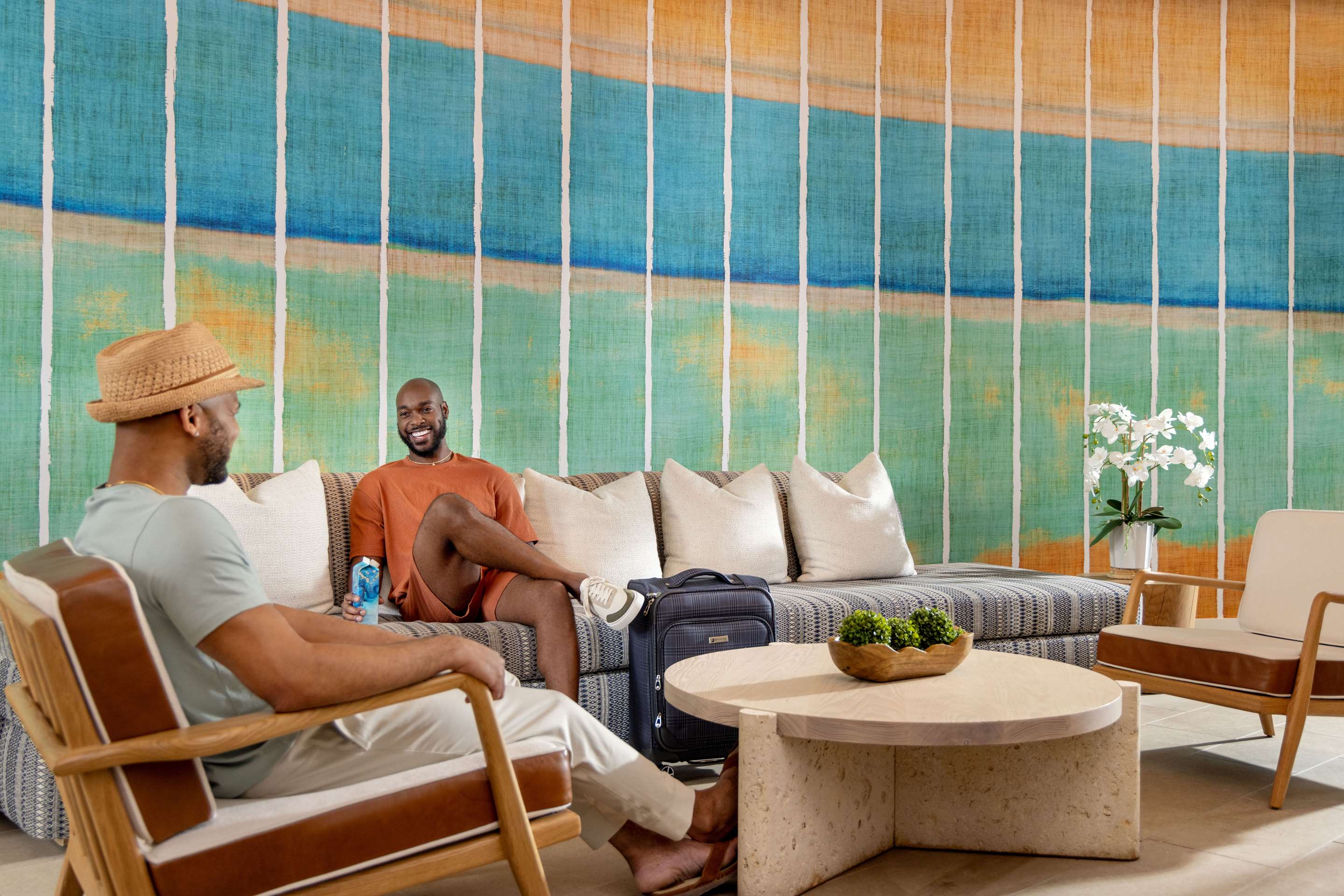 Conrad Orlando Tipu Lounge Lifestyle