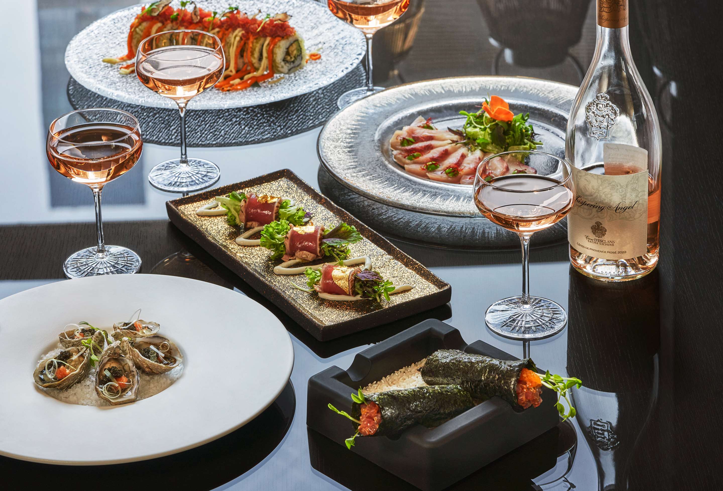 Sushi in Chateau Carbide