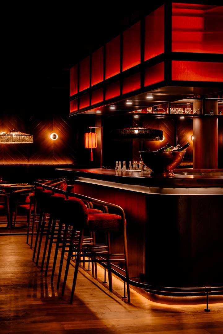 Six Senses Crans-Montana Restaurant Byakko Bar Six Senses Hotels Resorts amp Spas