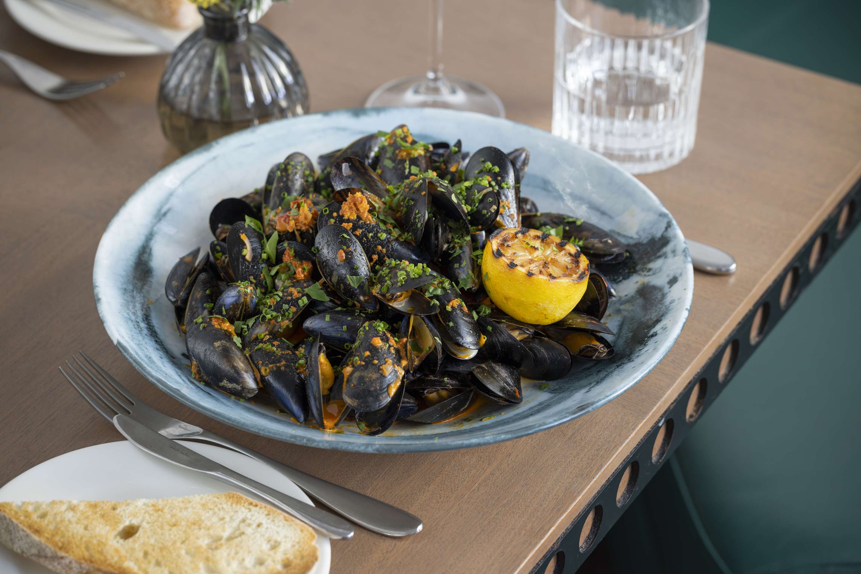 Irish Mussels