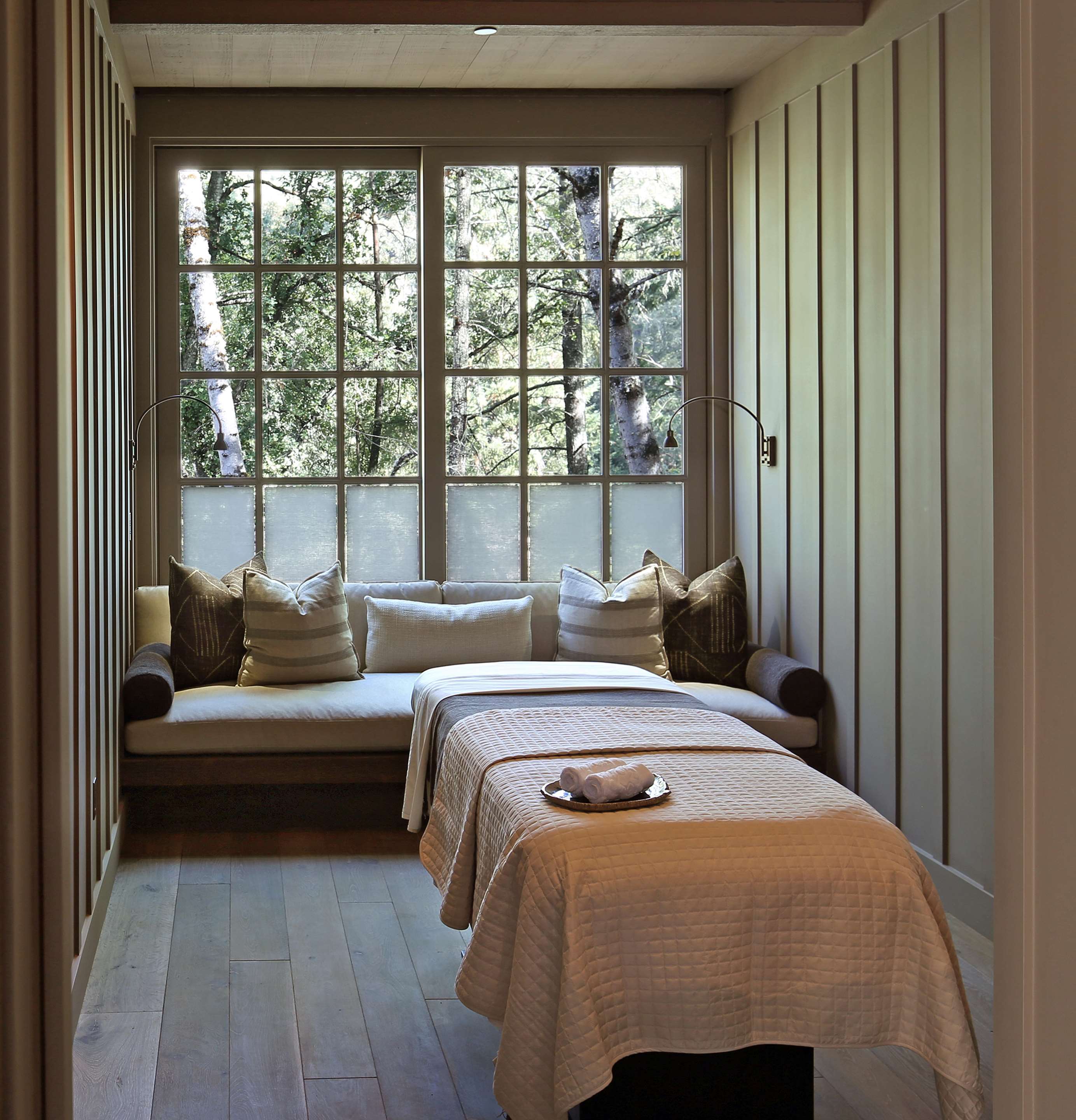 Meadowood Spa Treatment Suite