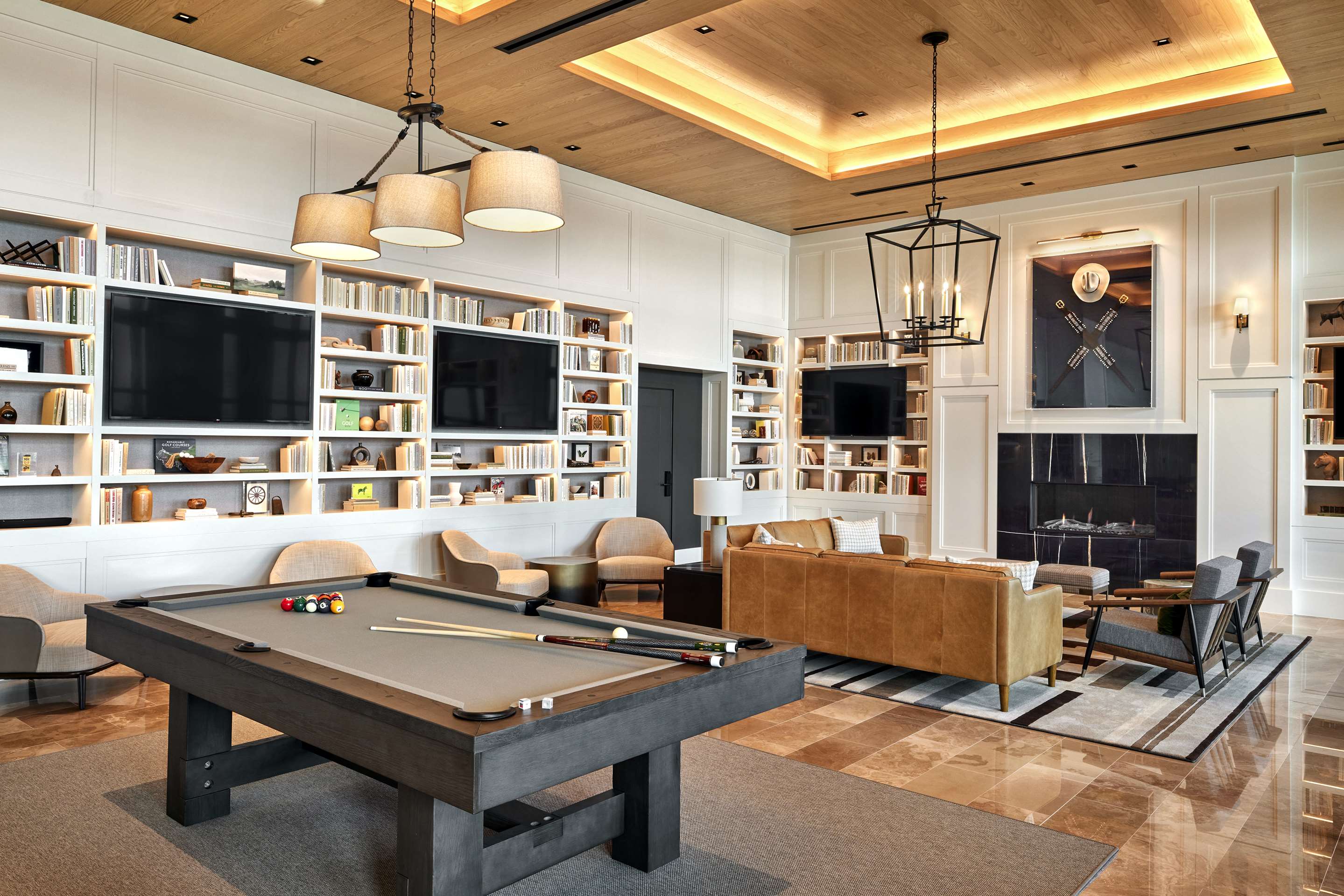 The Library Pool Table