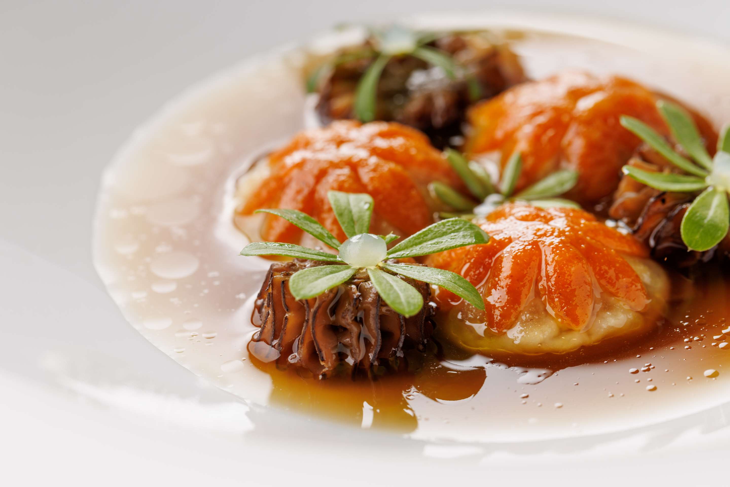 Il Poggio Rosso Michelin Star dish