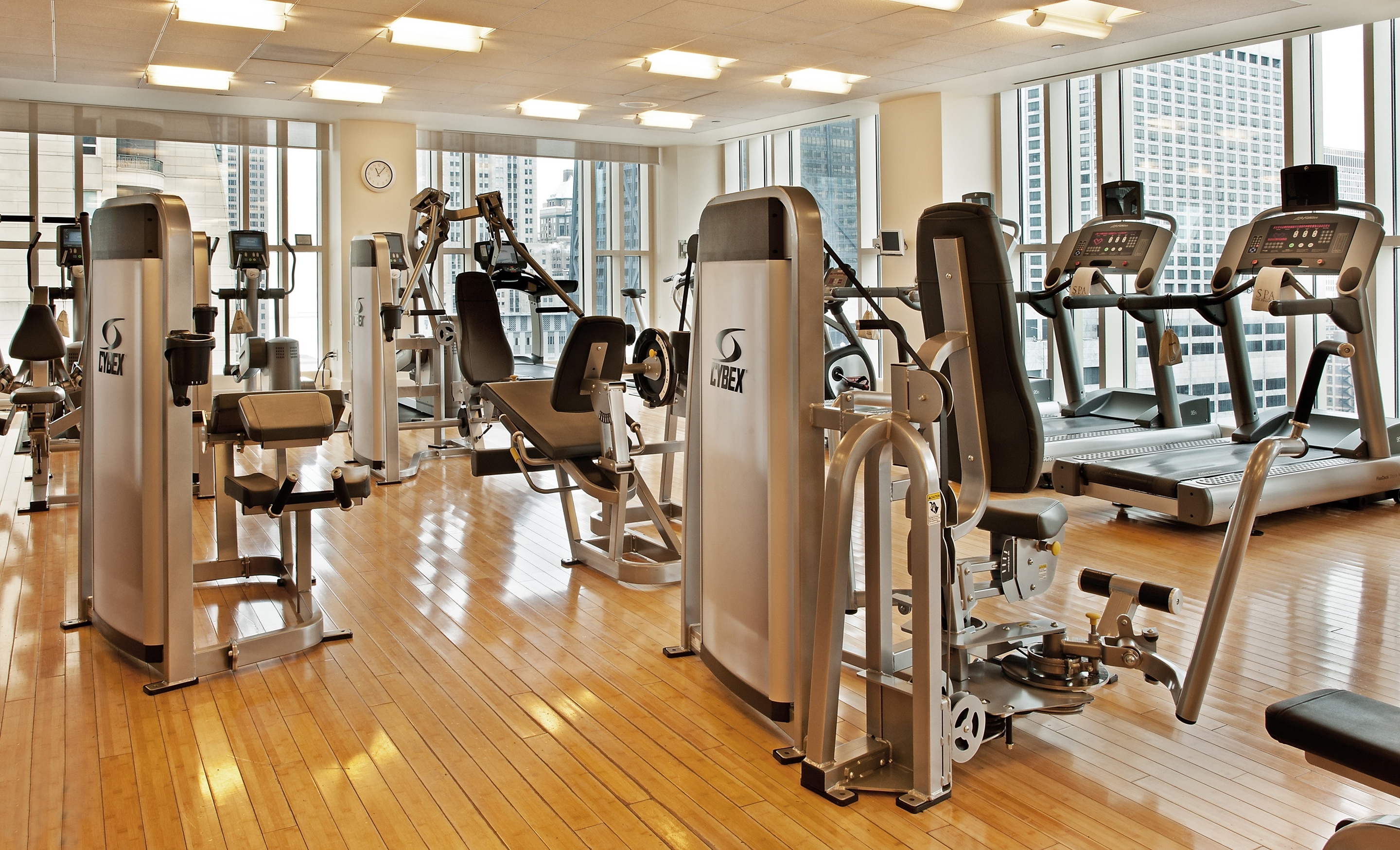 The Peninsula Chicago Spa Fitness Ce