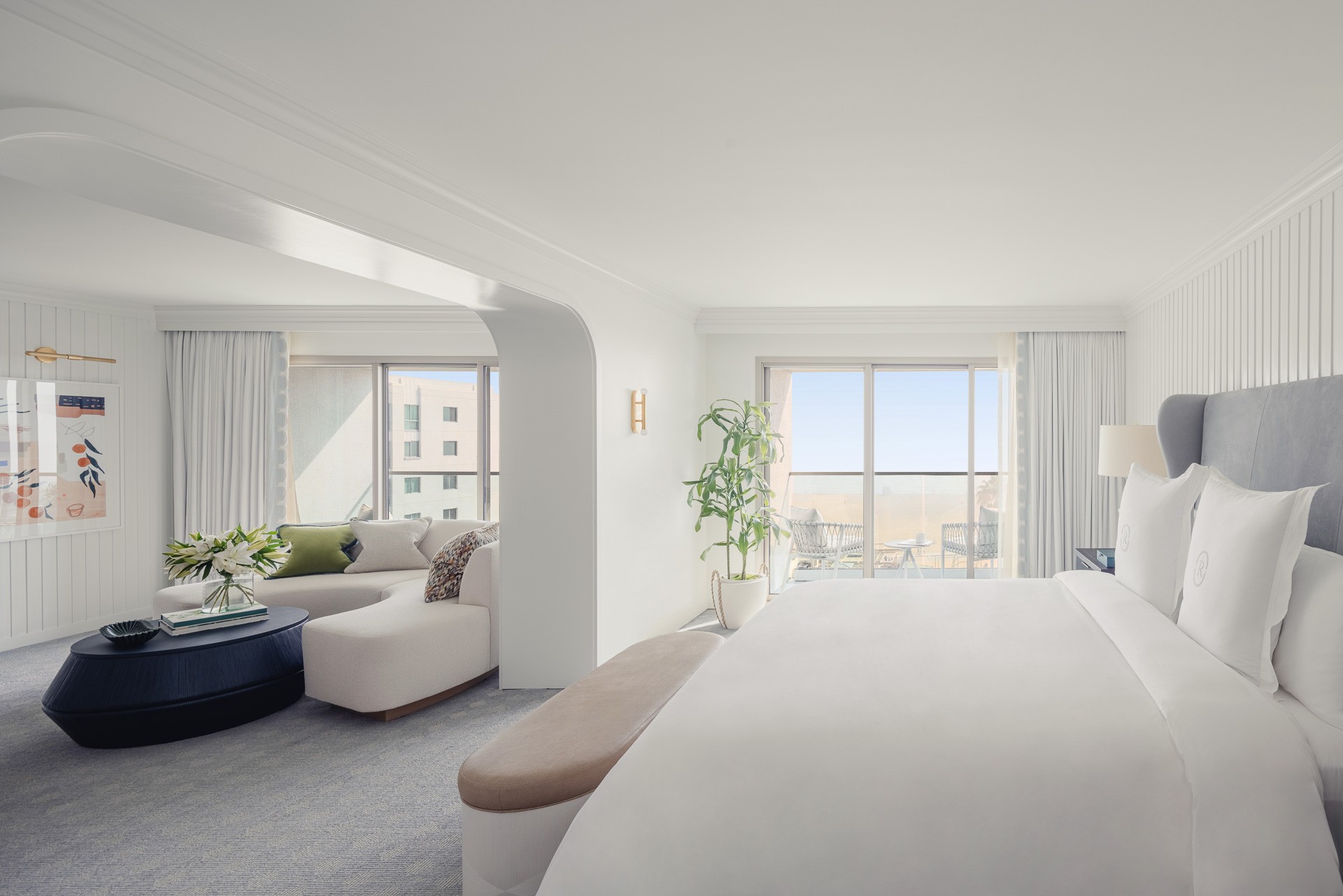 더 720 오션뷰 킹 발코니