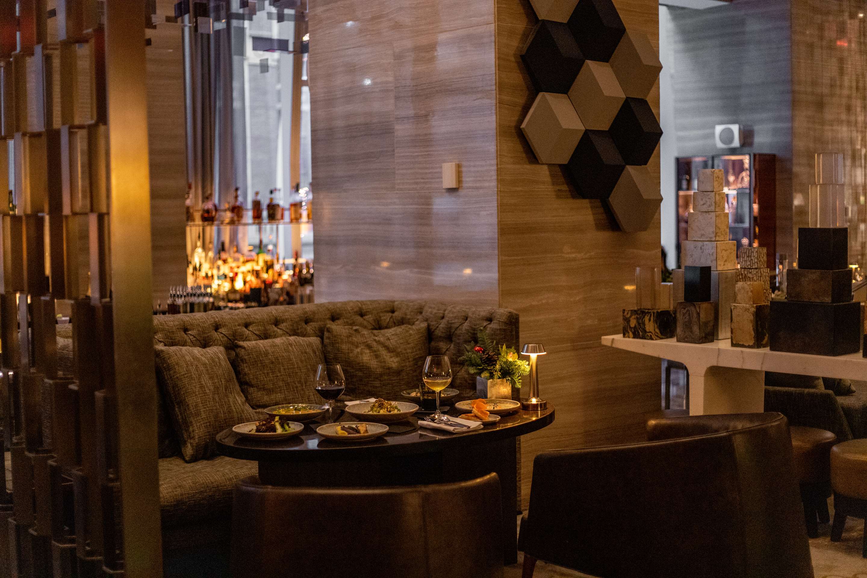 Park Hyatt New York The Living Room Restaurant