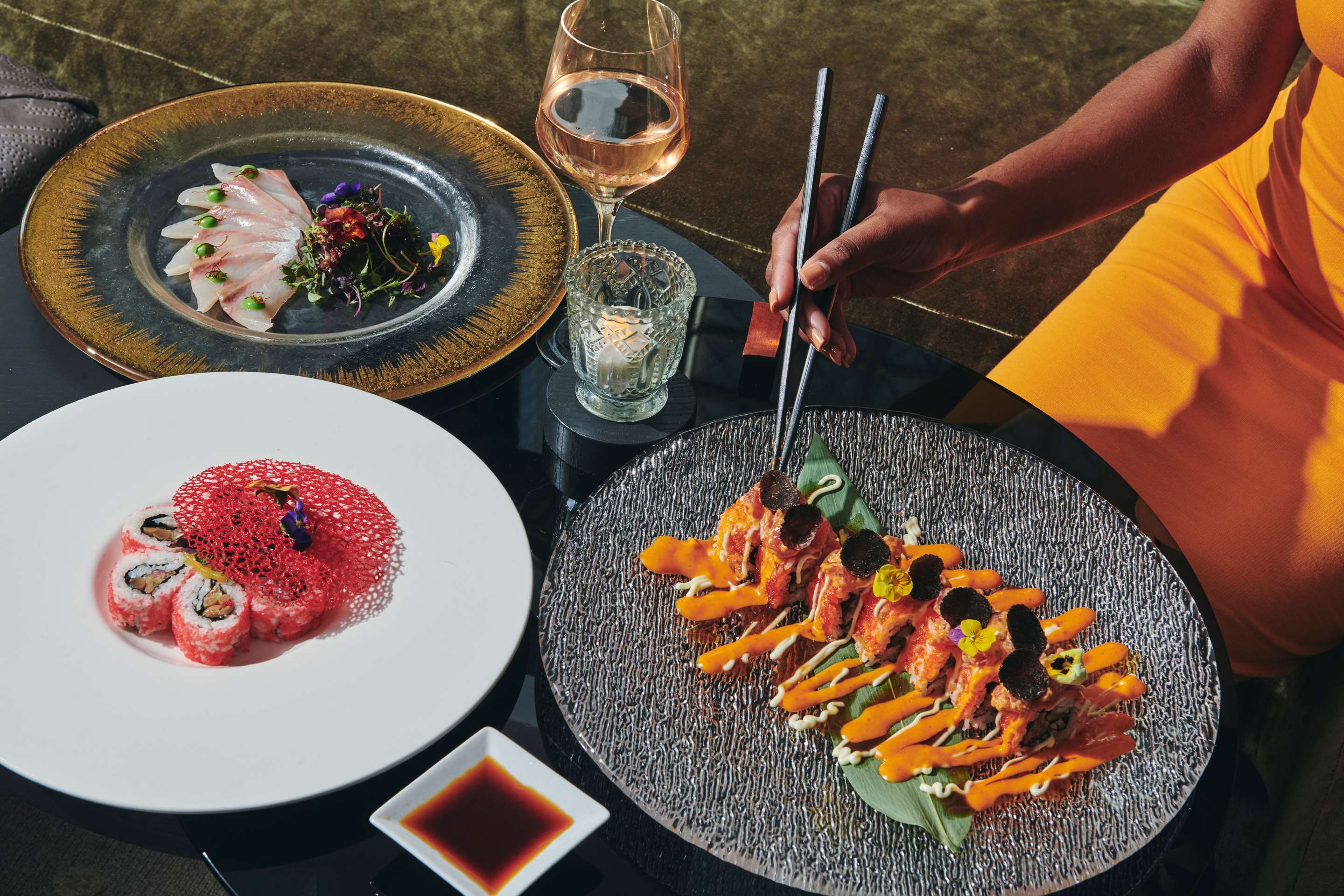 Sushi Experience at Chateau Caribide