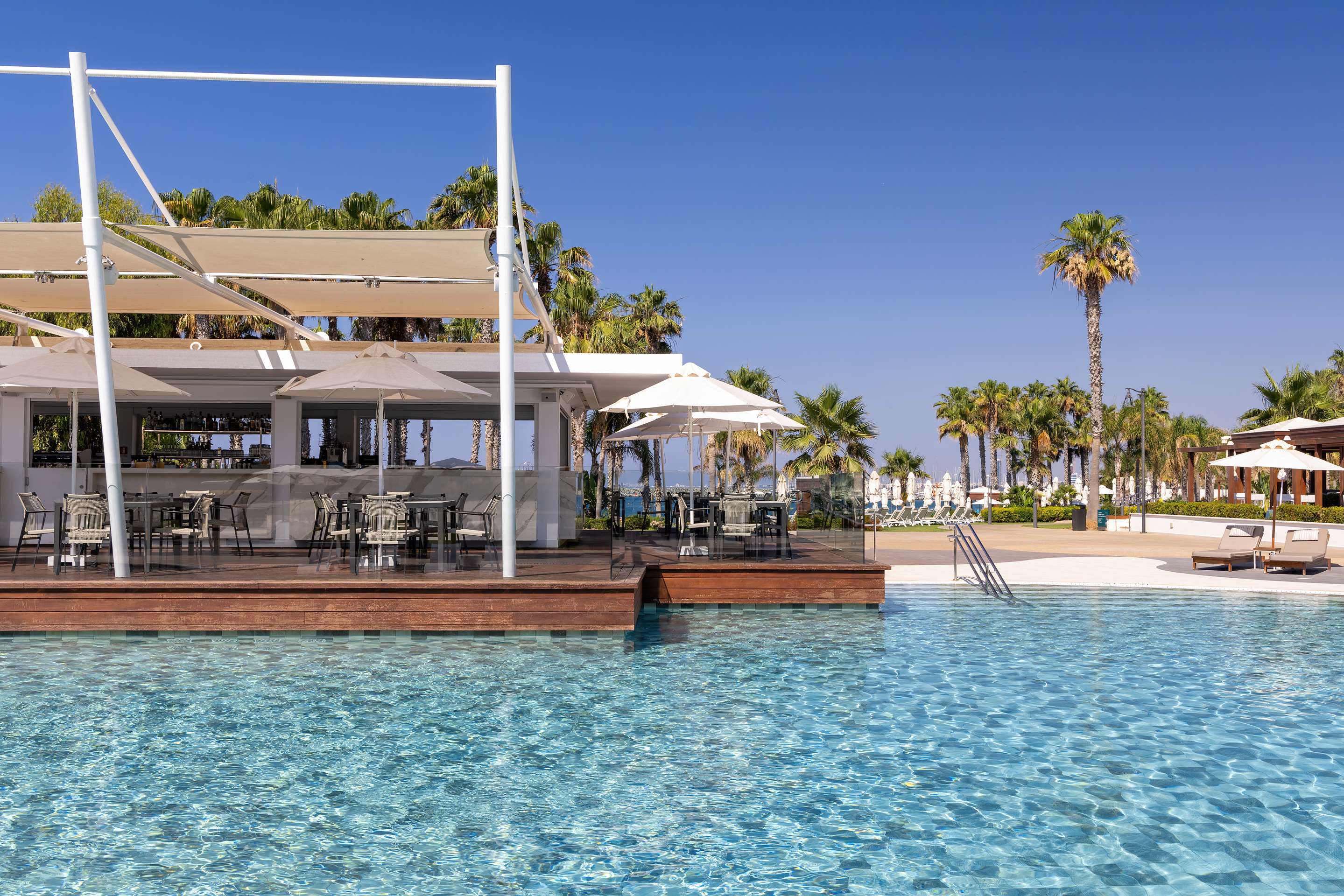 Parklane Limassol Restaurants Vithos Pool Bar HR