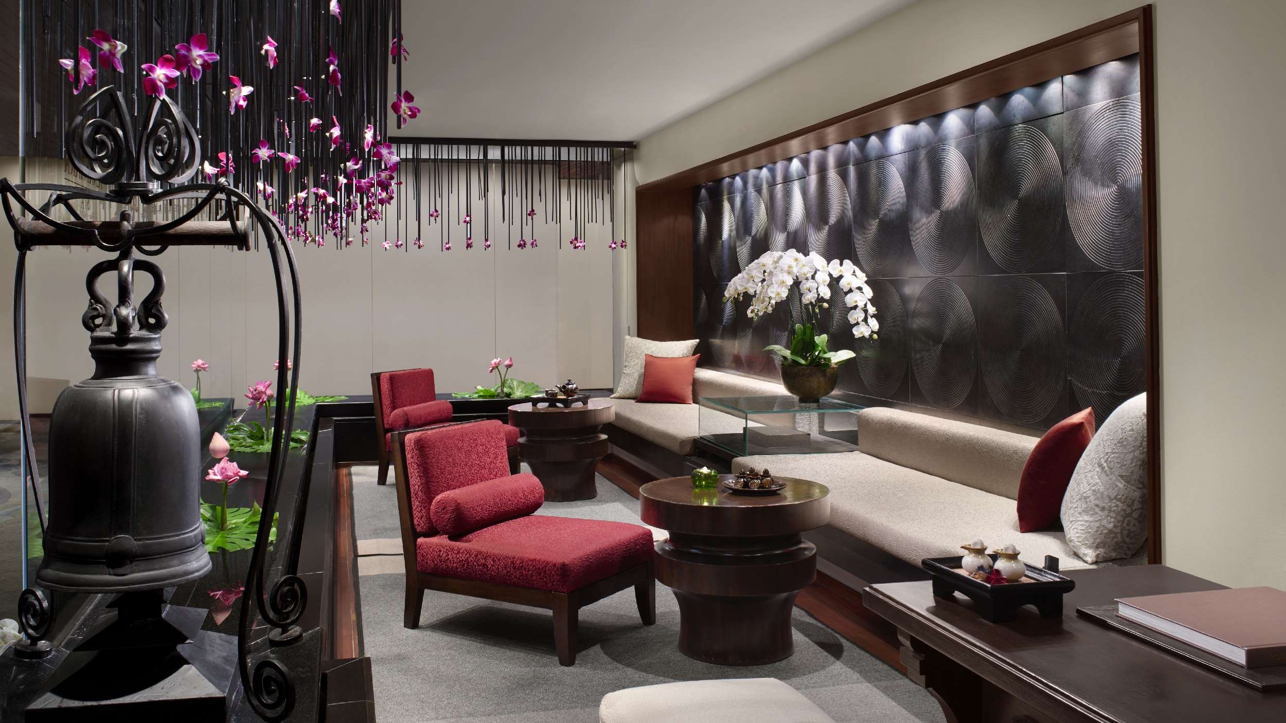 Anantara SPA Reception on 2nd Floor