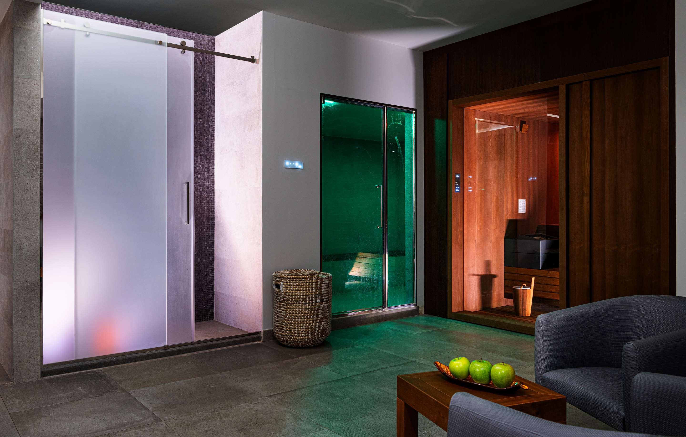 Doglio Club - Wet Area