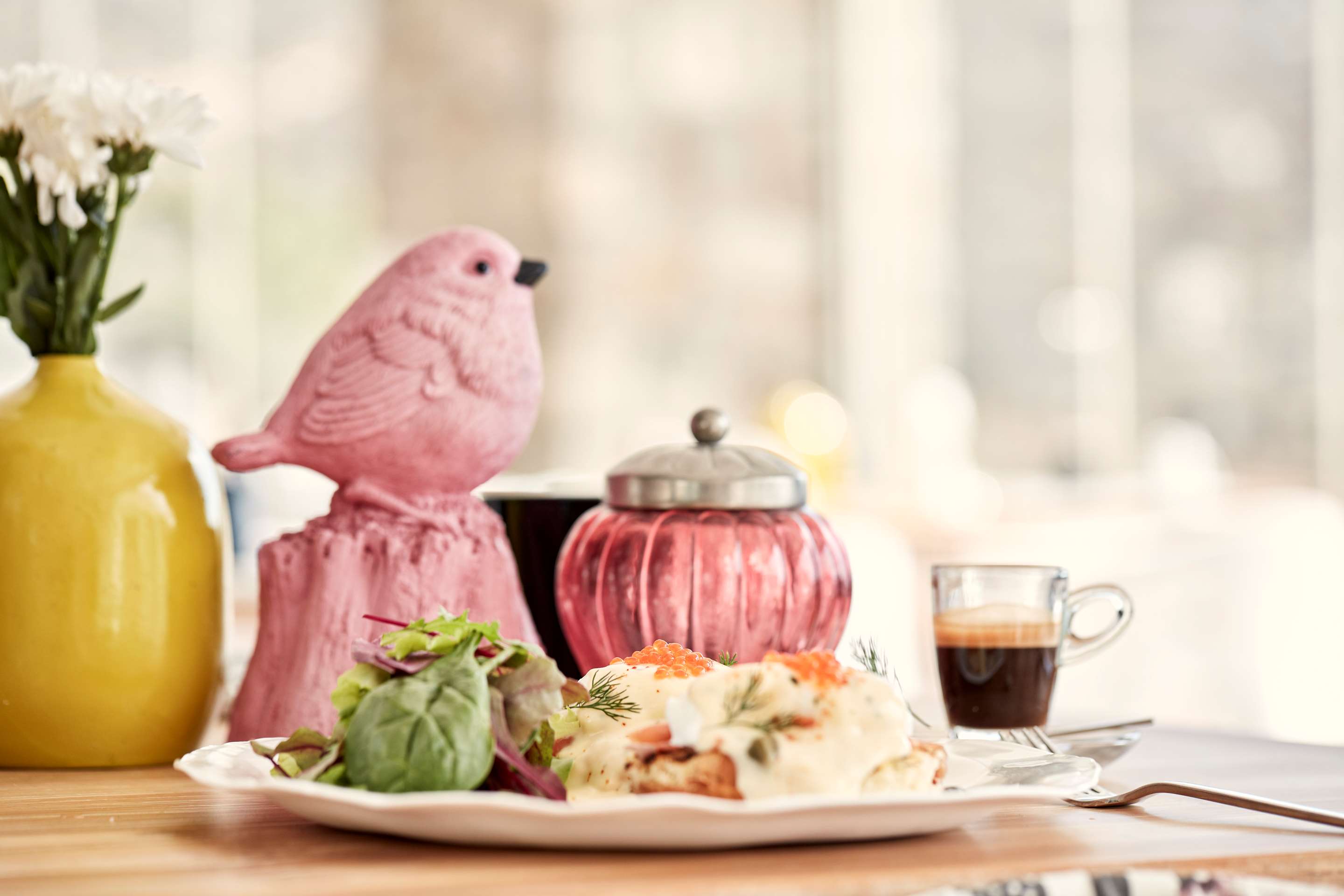 Nouveau Restaurant Breakfast Choice