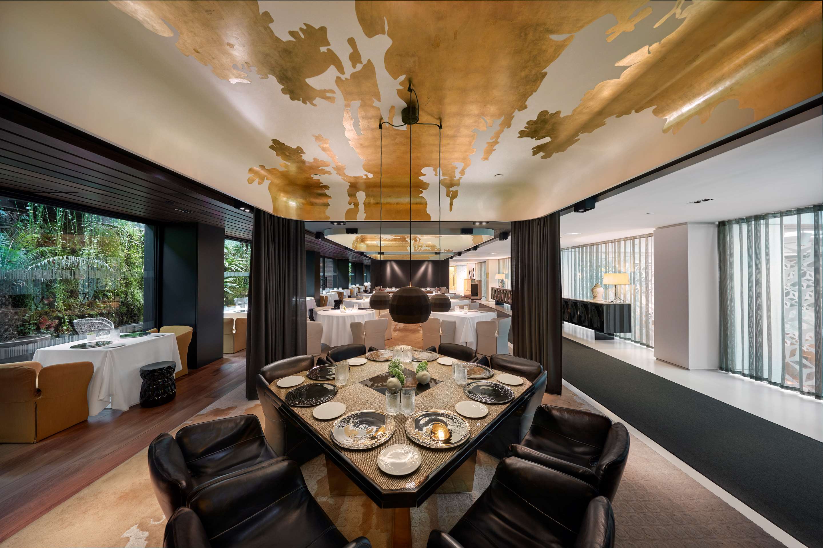 Mandarin Oriental Barcelona Moments Restaurant