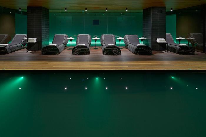 Spa Indoor Pool