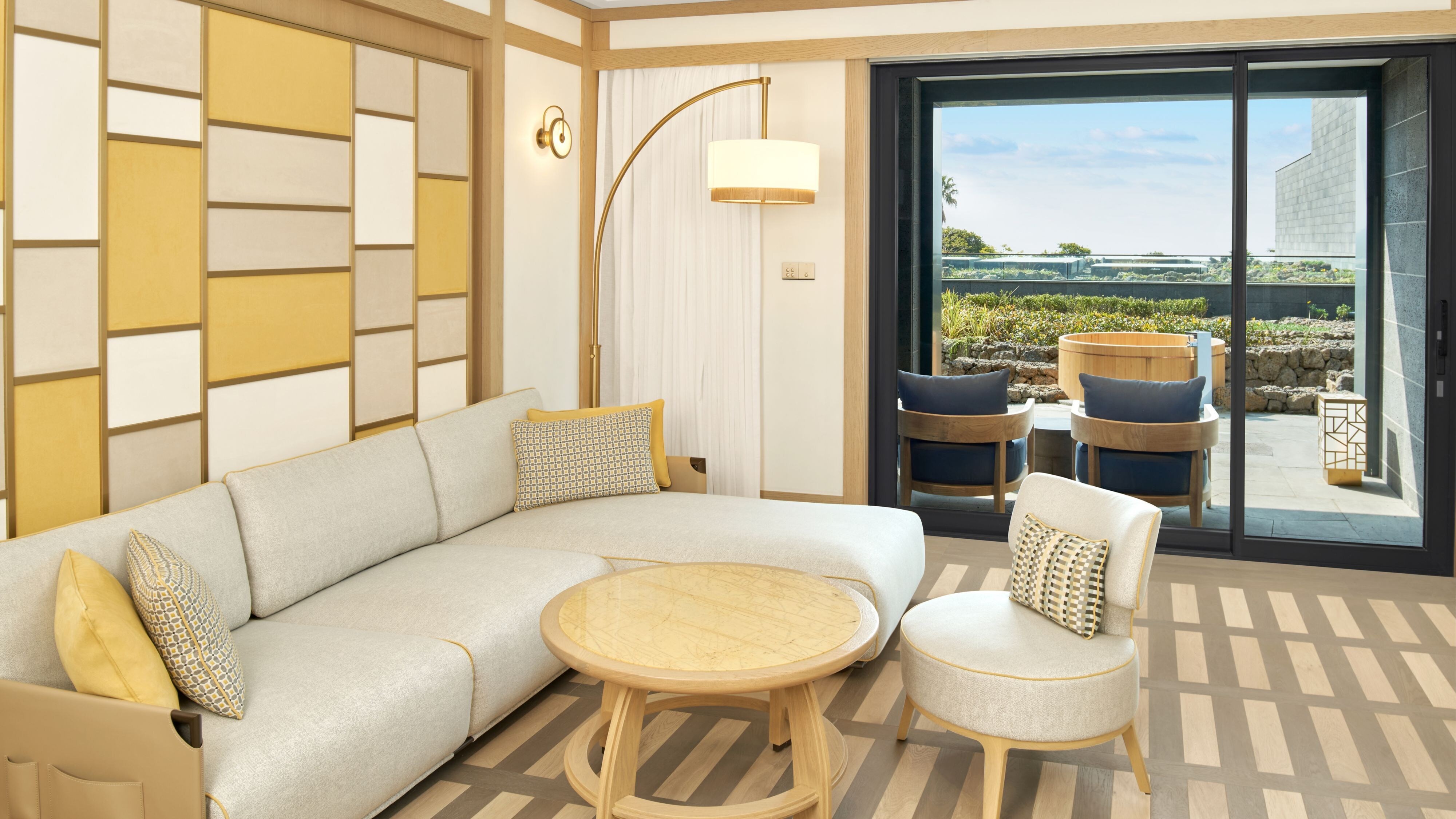 프리미엄 스위트 가든 - 1 베드룸 스위트, 킹, 가든 이용 가능