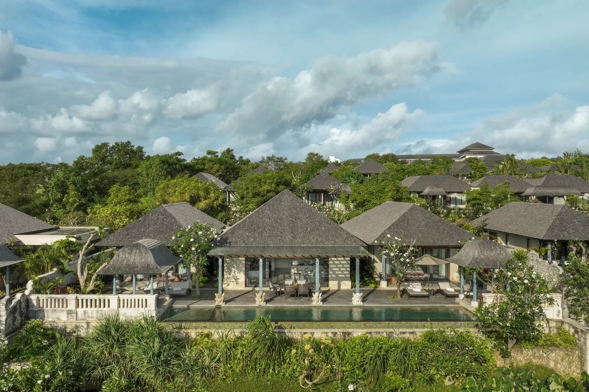 투 베드룸 가든 빌라 프라이빗 풀