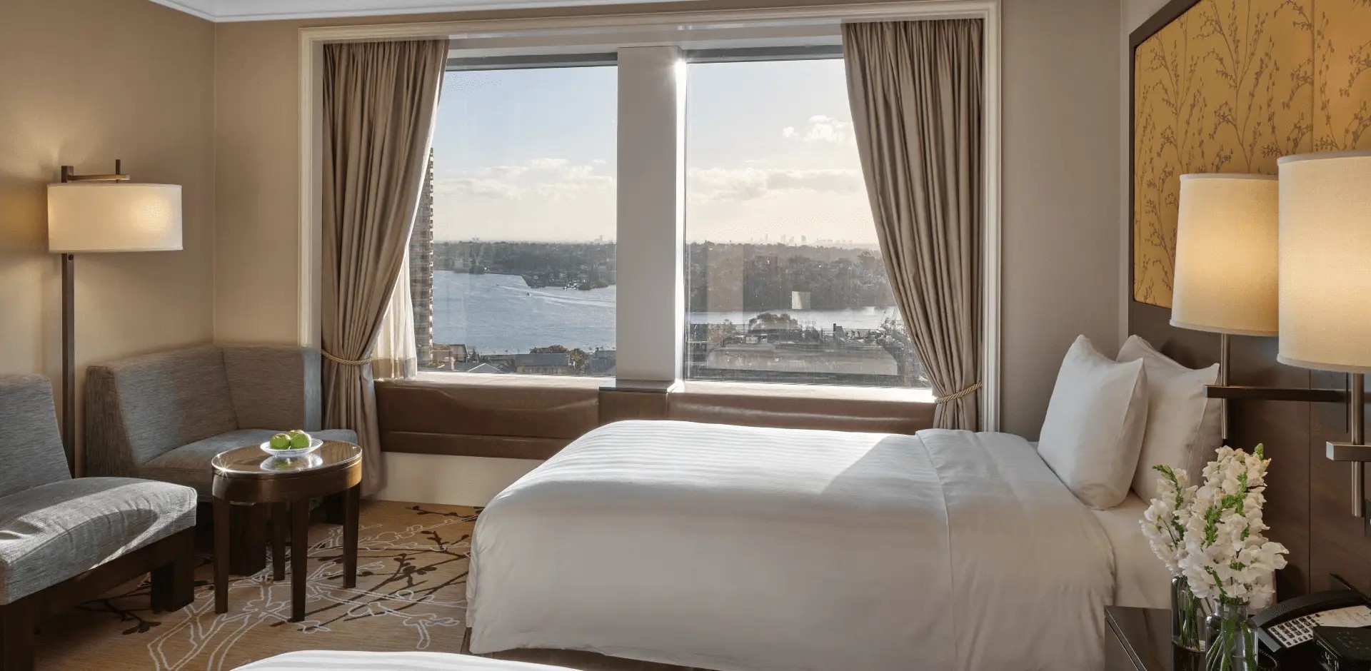 연결형 디럭스 바라루 시티룸 2개