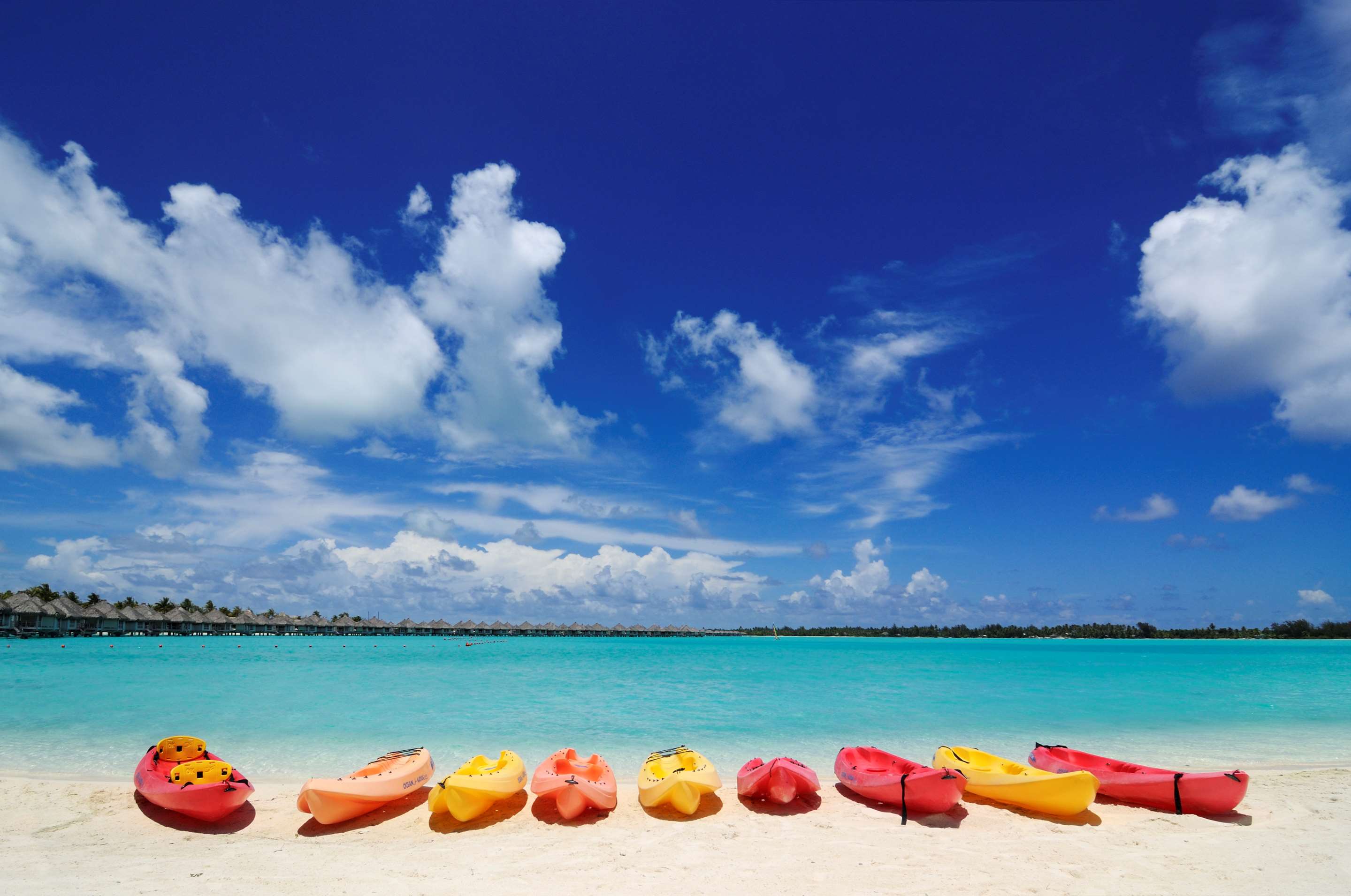 The St. Regis Bora Bora Main Beach