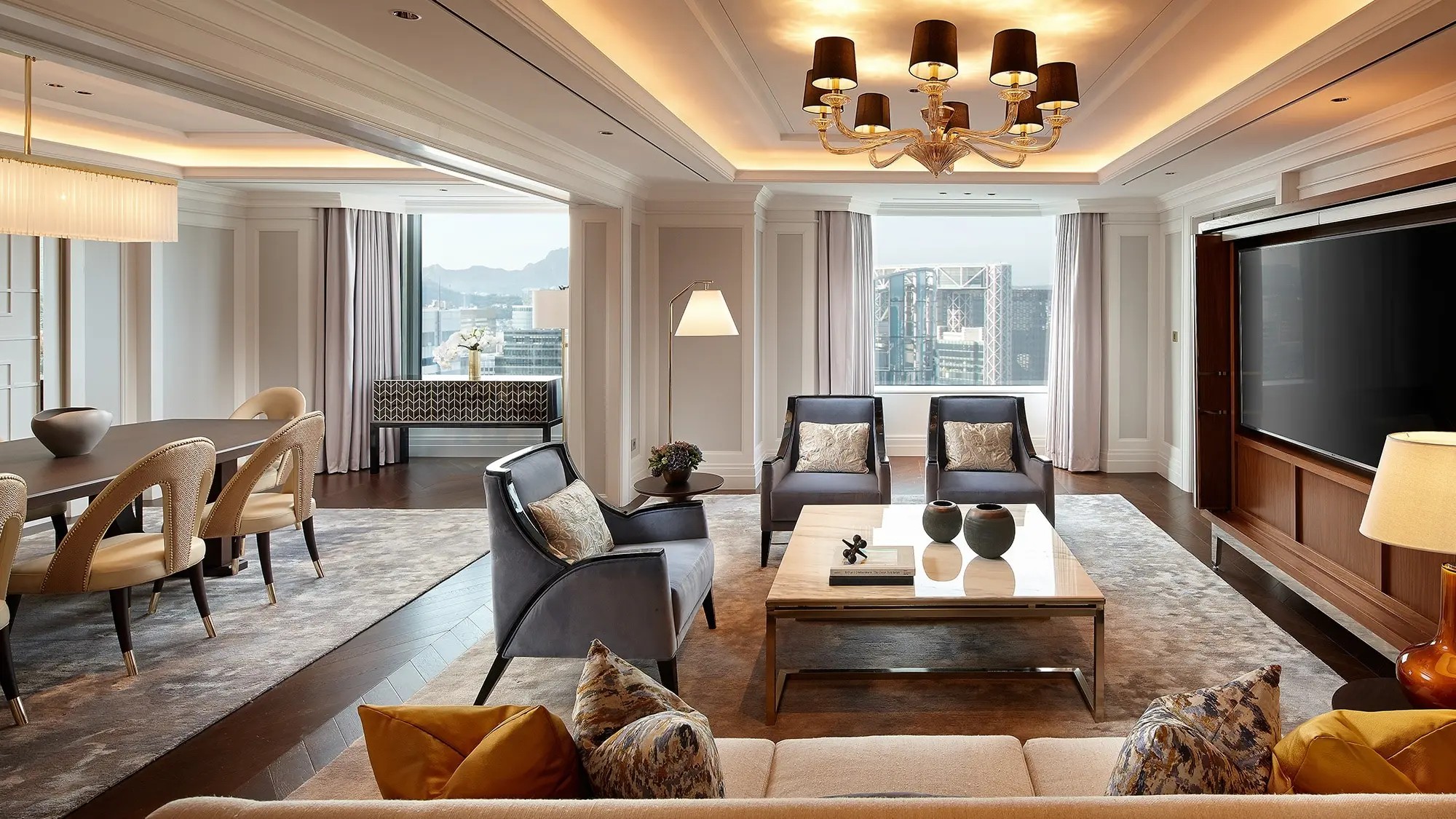 이그제큐티브 타워 - 프레지덴셜 스위트룸