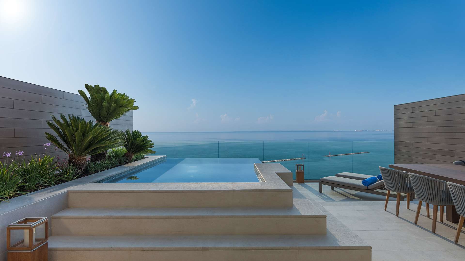 Duplex Roof Top Terrace