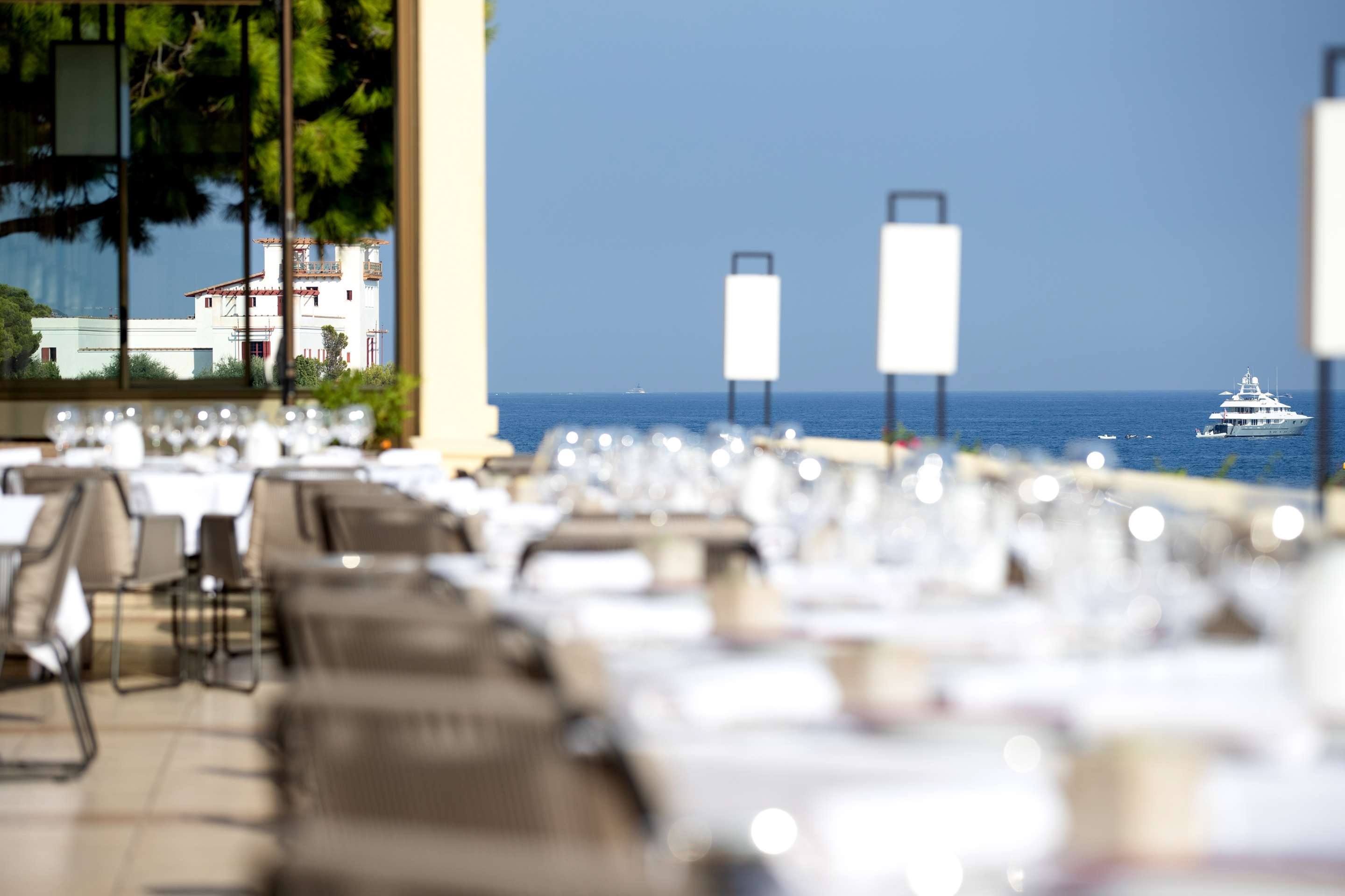 La Table du Royal - Terrace