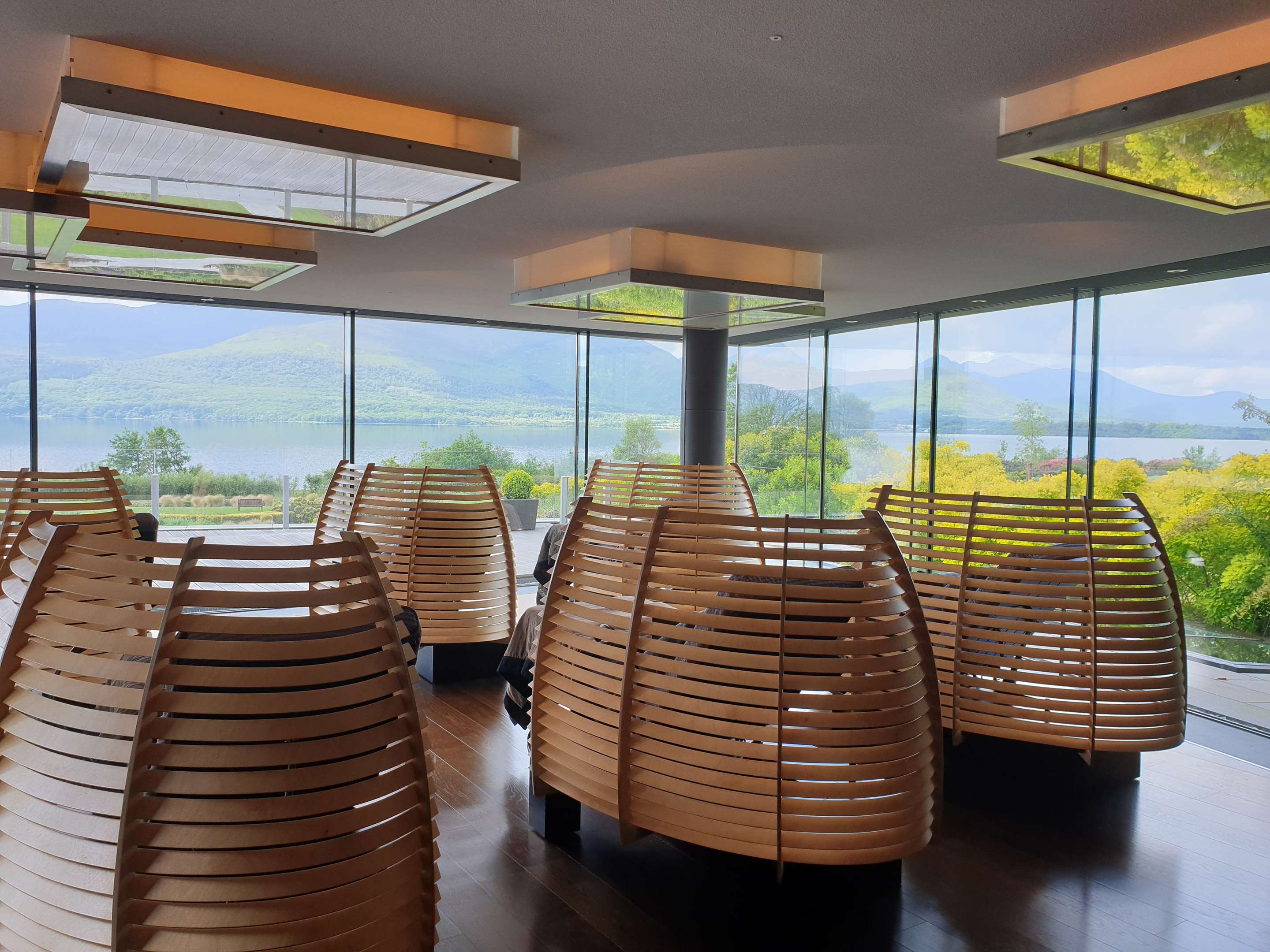 Relaxation Area at ESPA