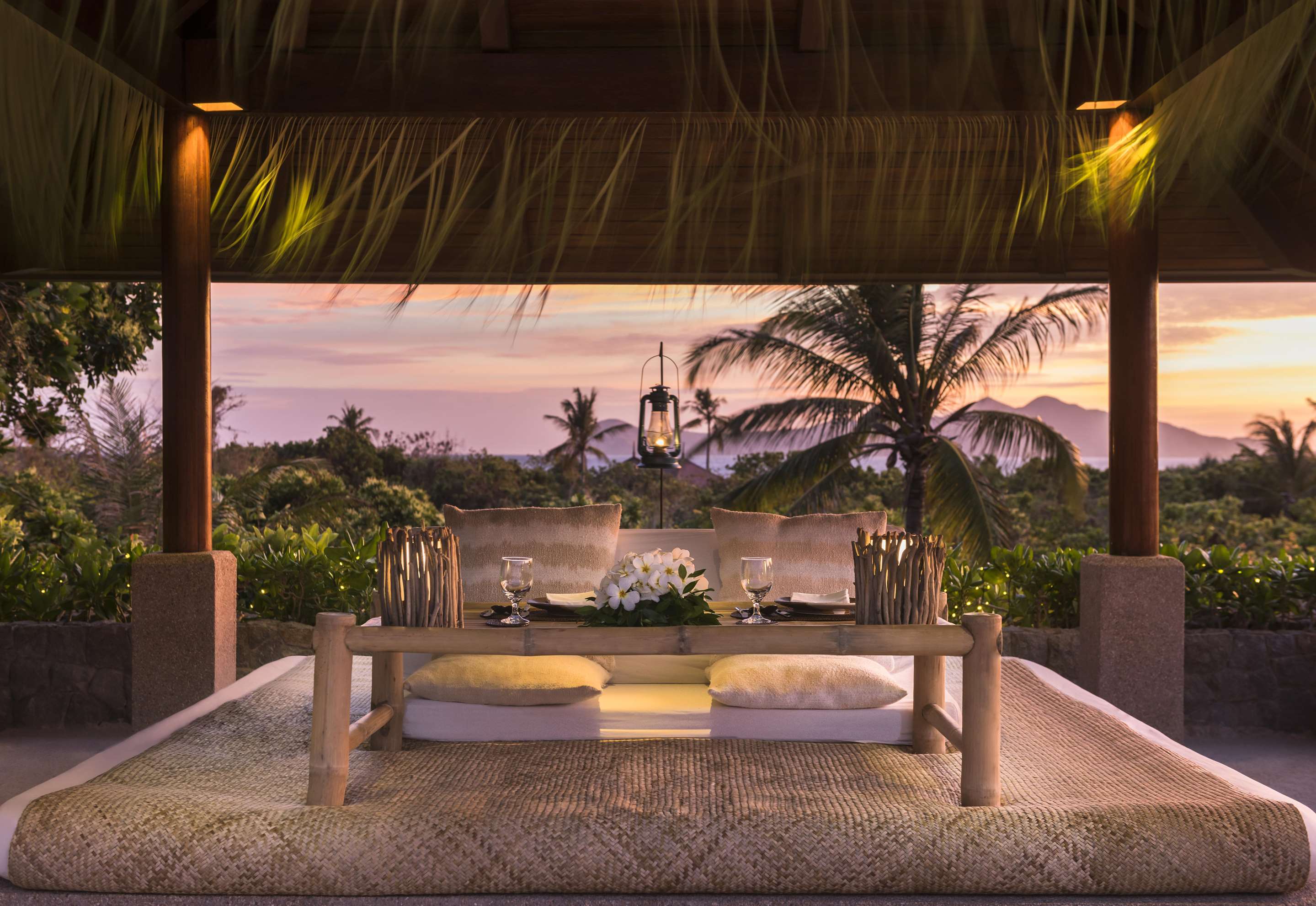 Amanpulo  Clubhouse Sala