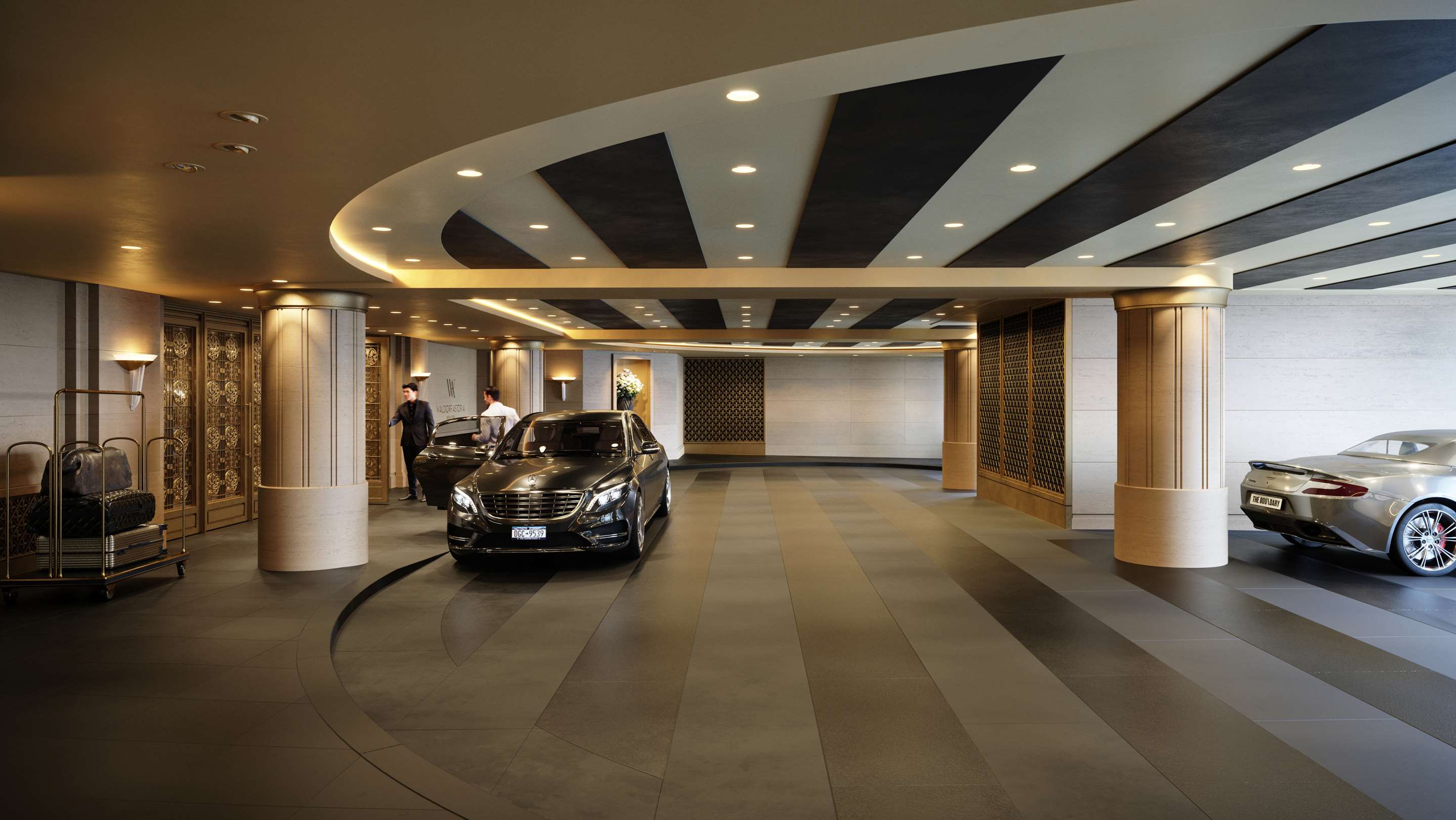 Hotel Porte Cochere 2