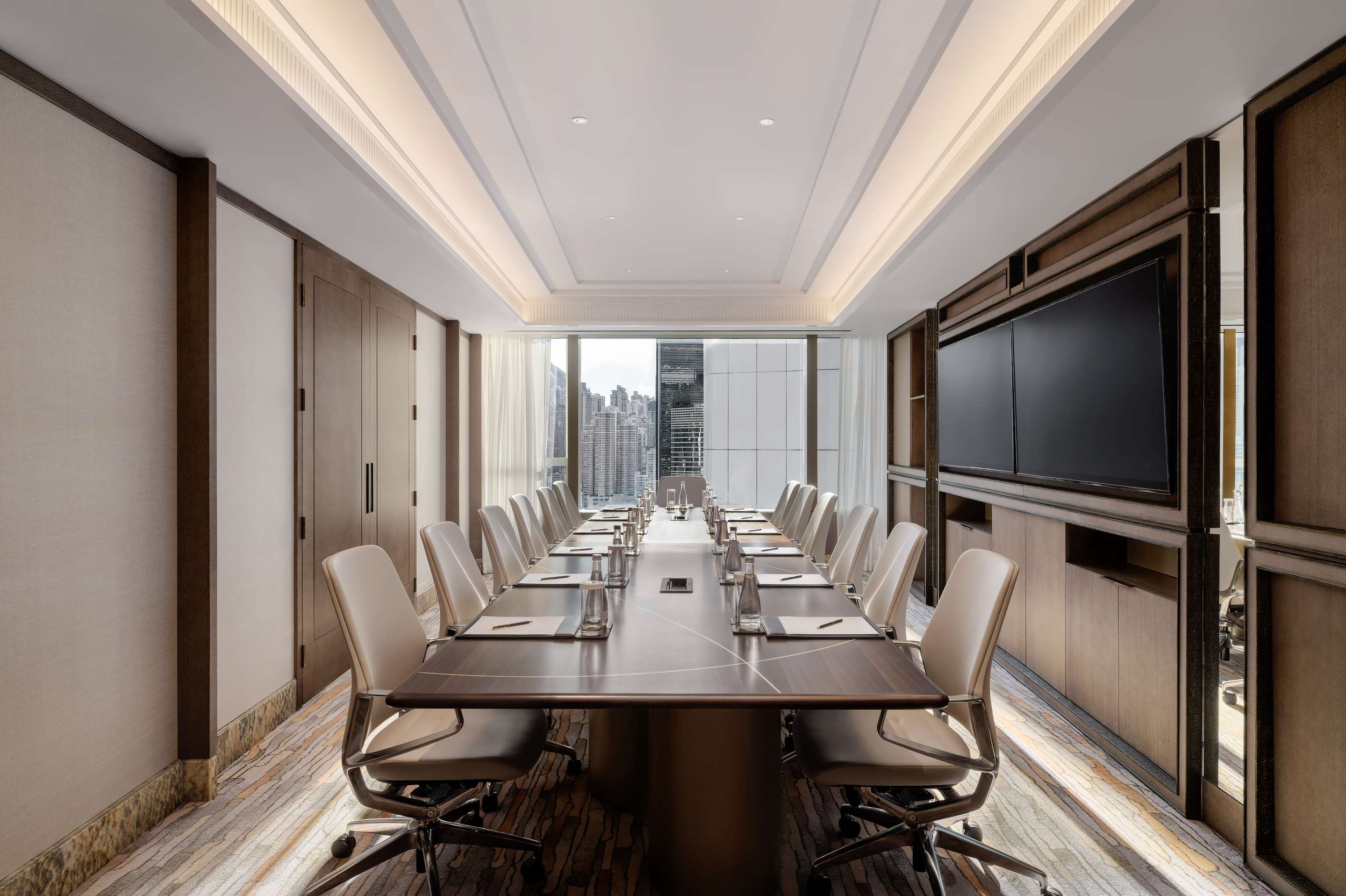 Hong Kong ISL Jade I with Rectangle Table amp Meeting Room Setup