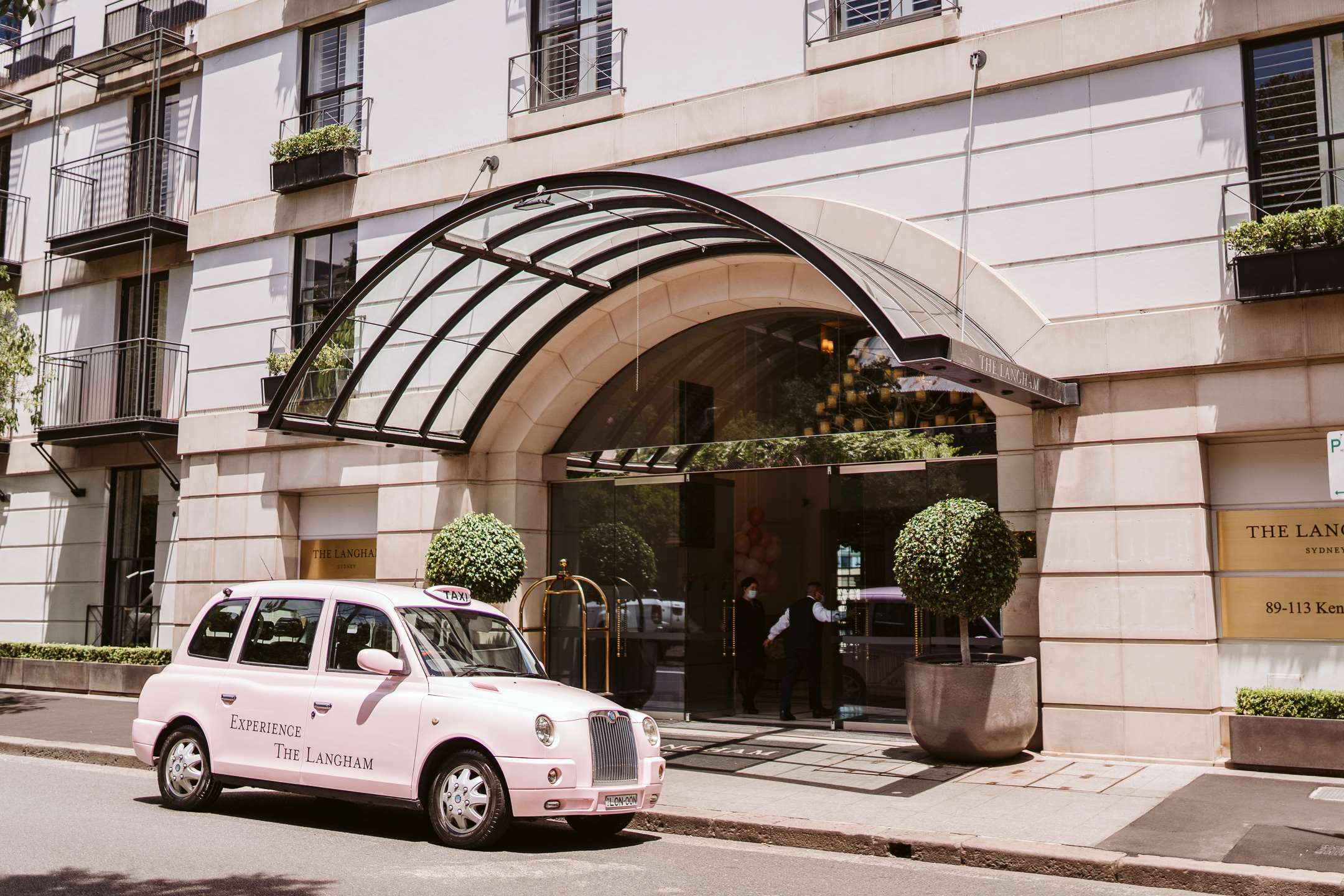 The Langham Exterior