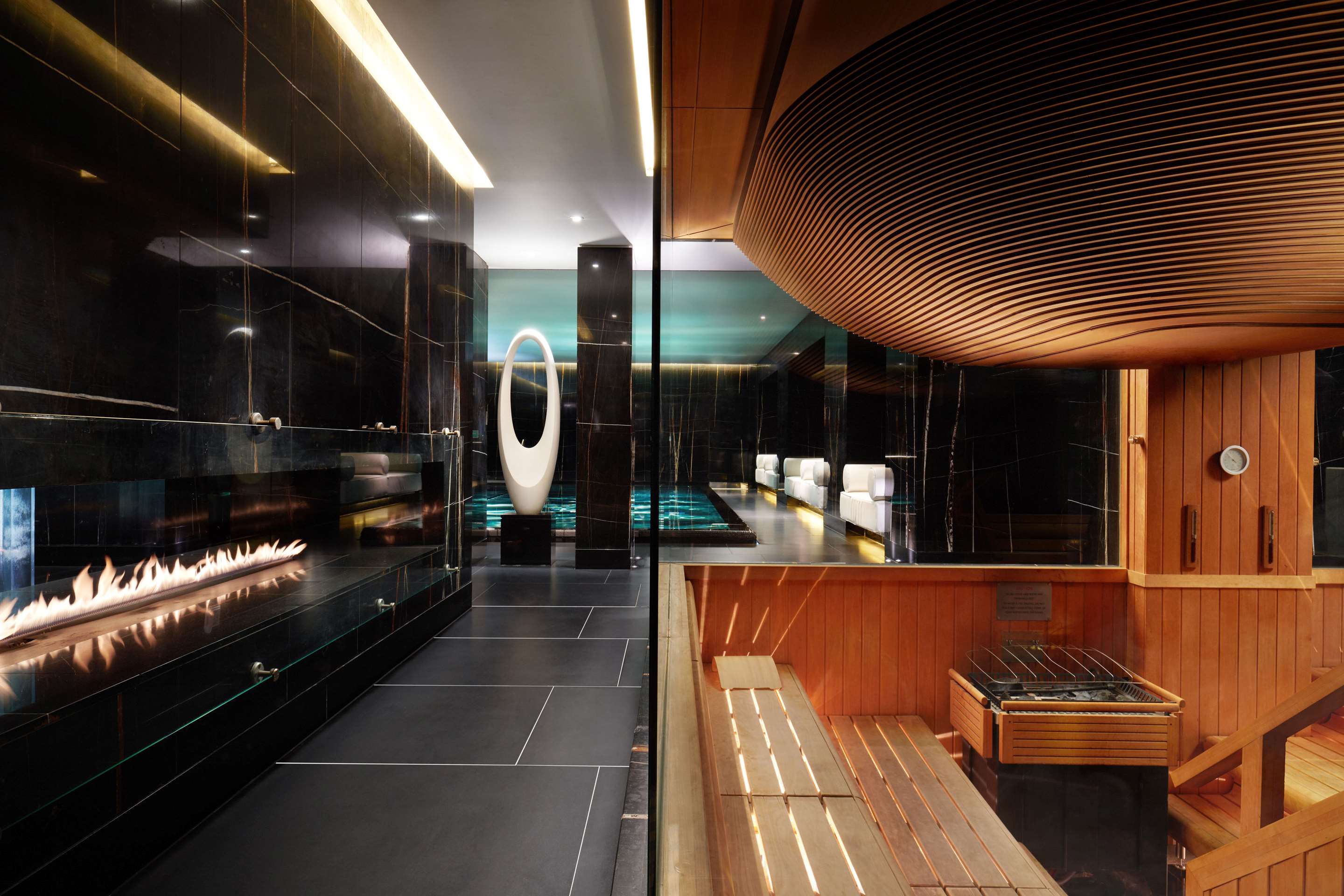 The Sauna - ESPA life at Corinthia