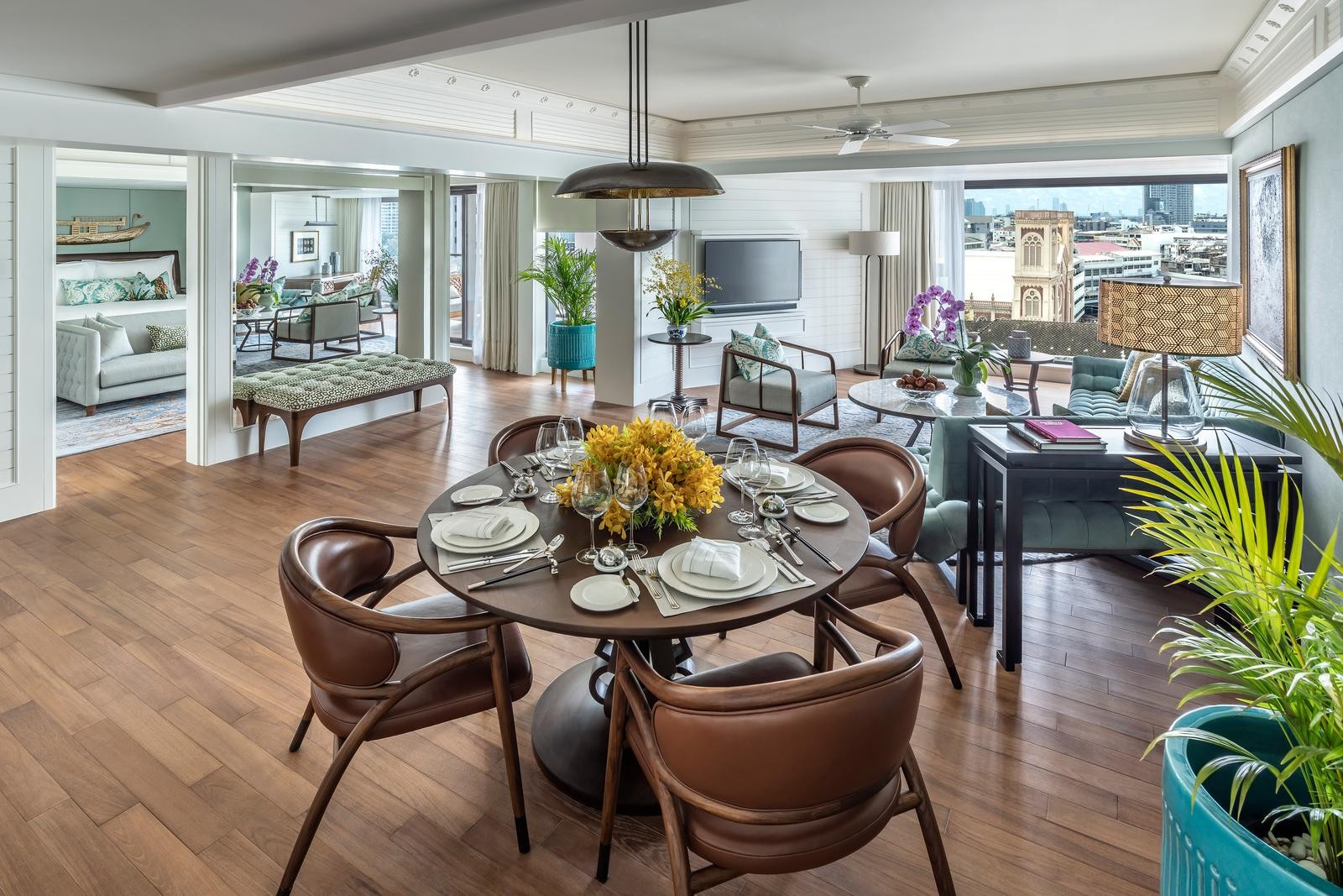 주니어 테라스 스위트