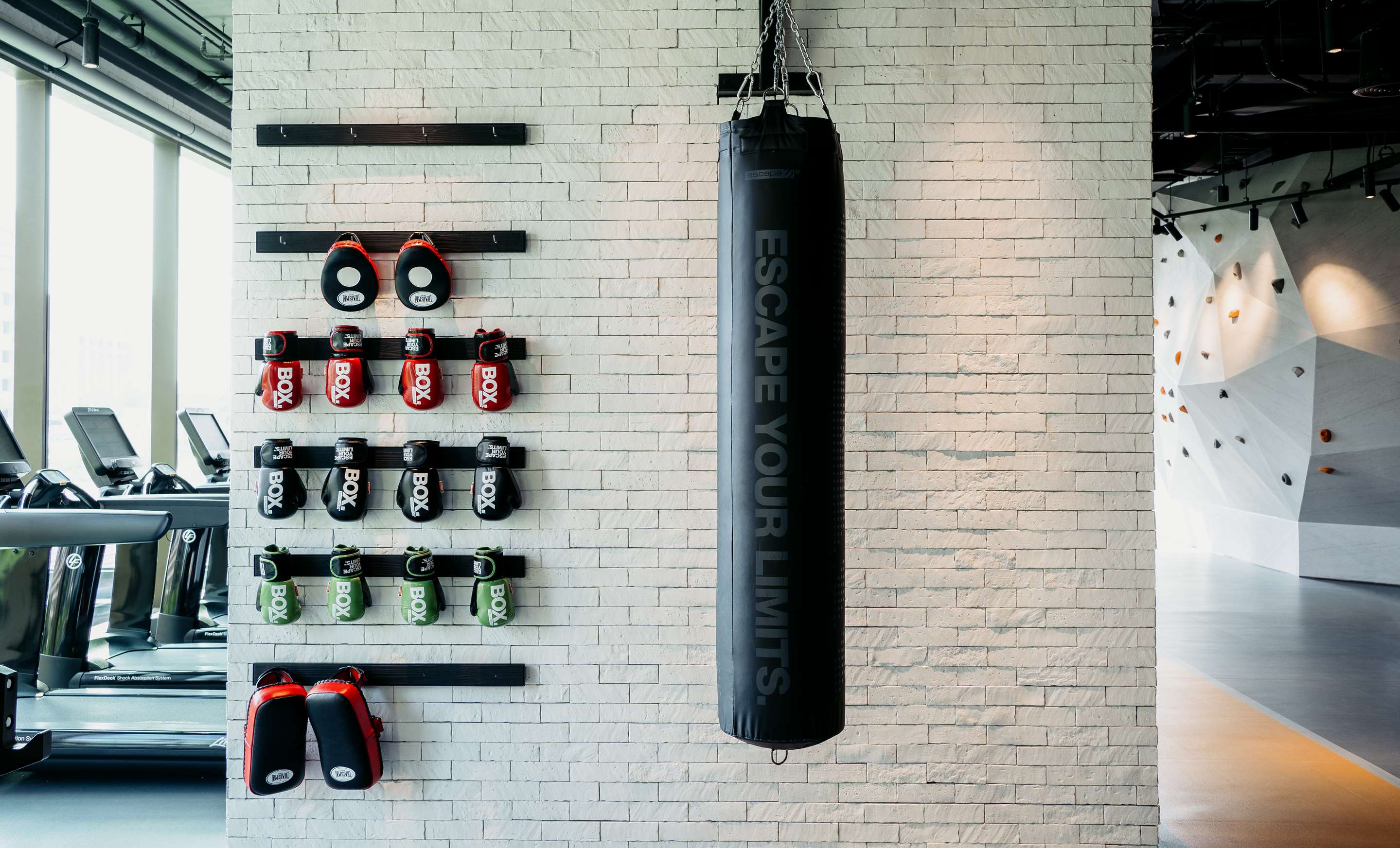 Gym Kimpton Maa Lai Bangkok