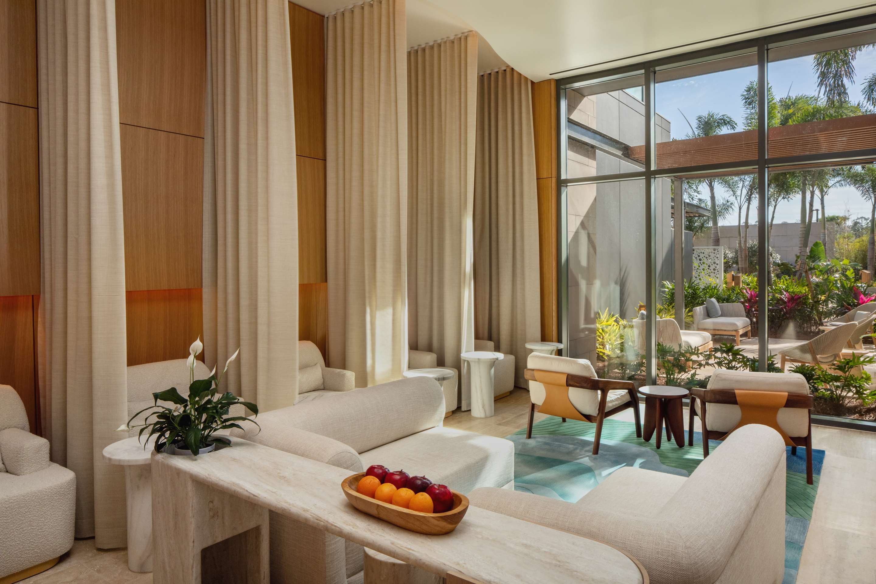 Spa Serenity Lounge