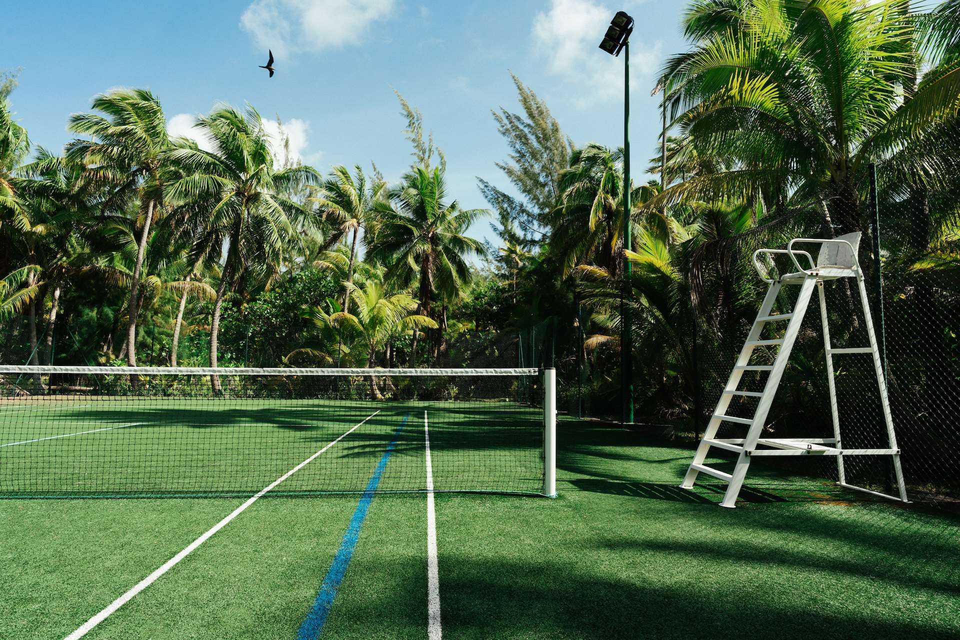 Tennis & Pickle Ball Court