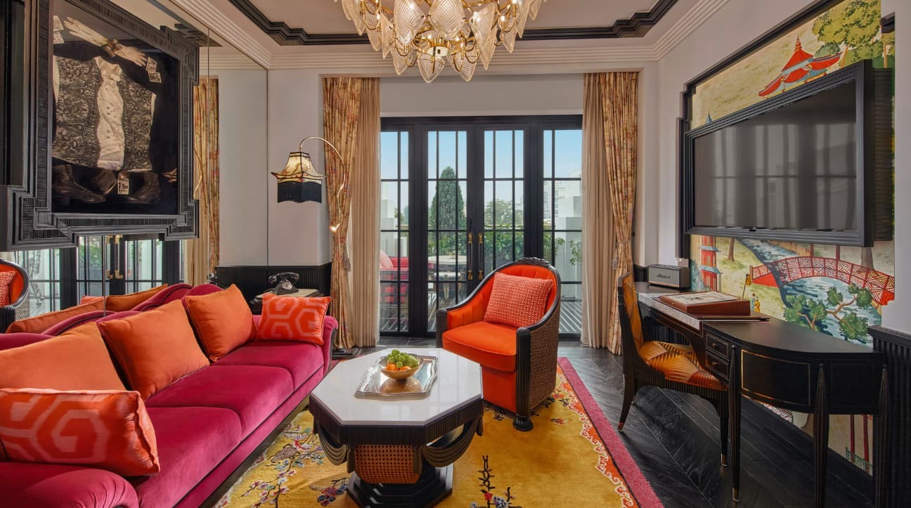 테라스 오페라 스위트