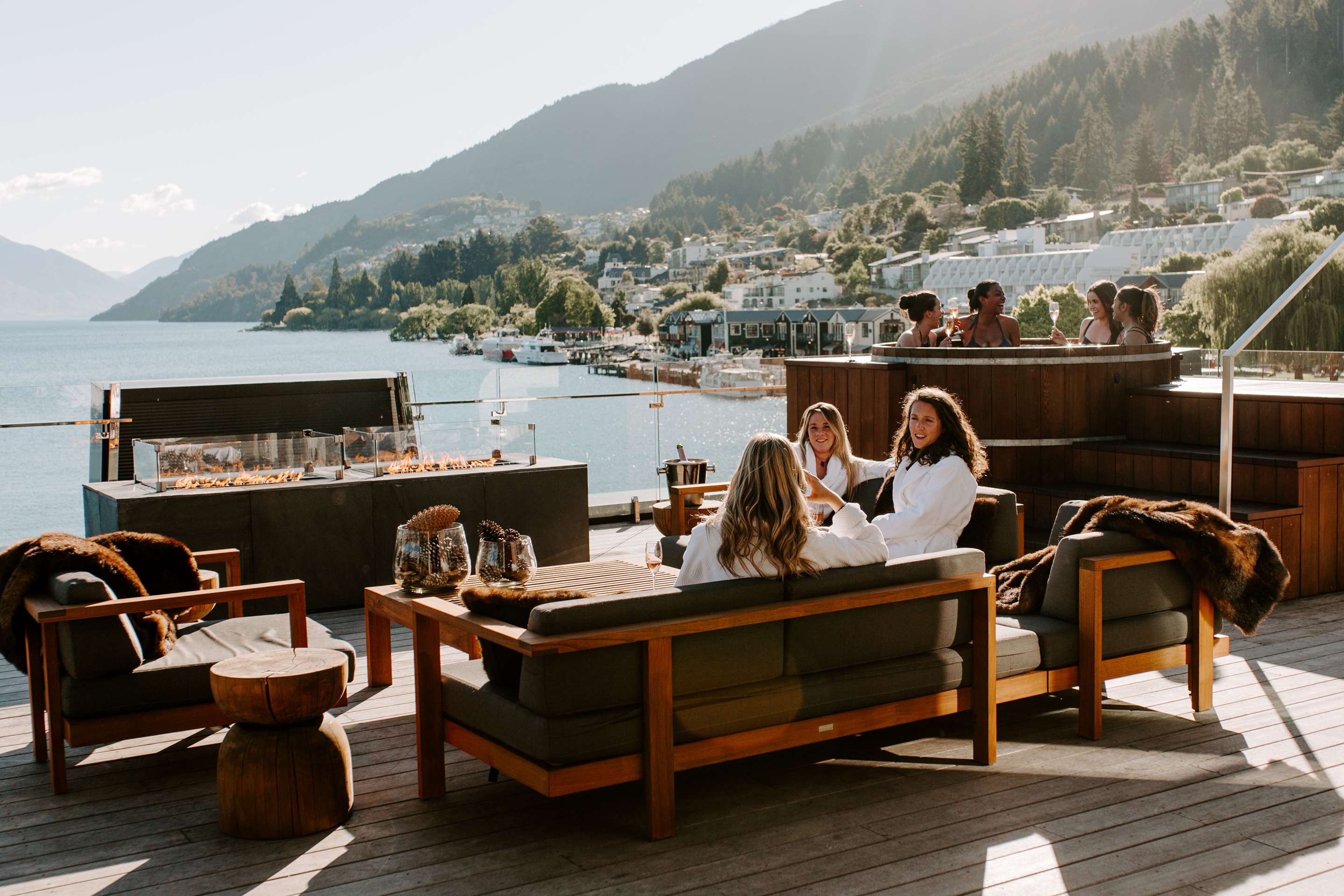 Eichardt s Private Hotel Penthouse Spa Experience