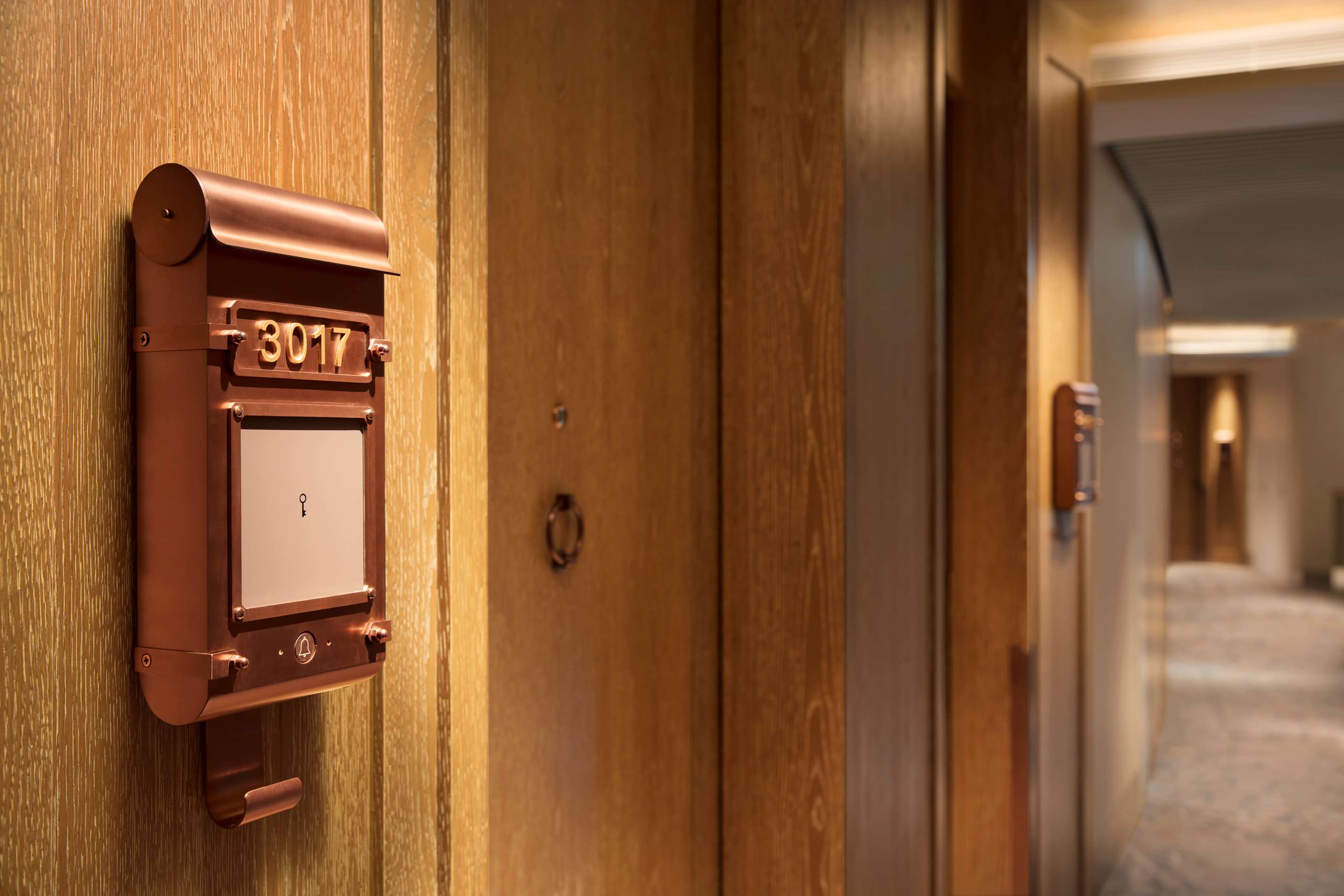 Andaz Singapore Room Design Detail