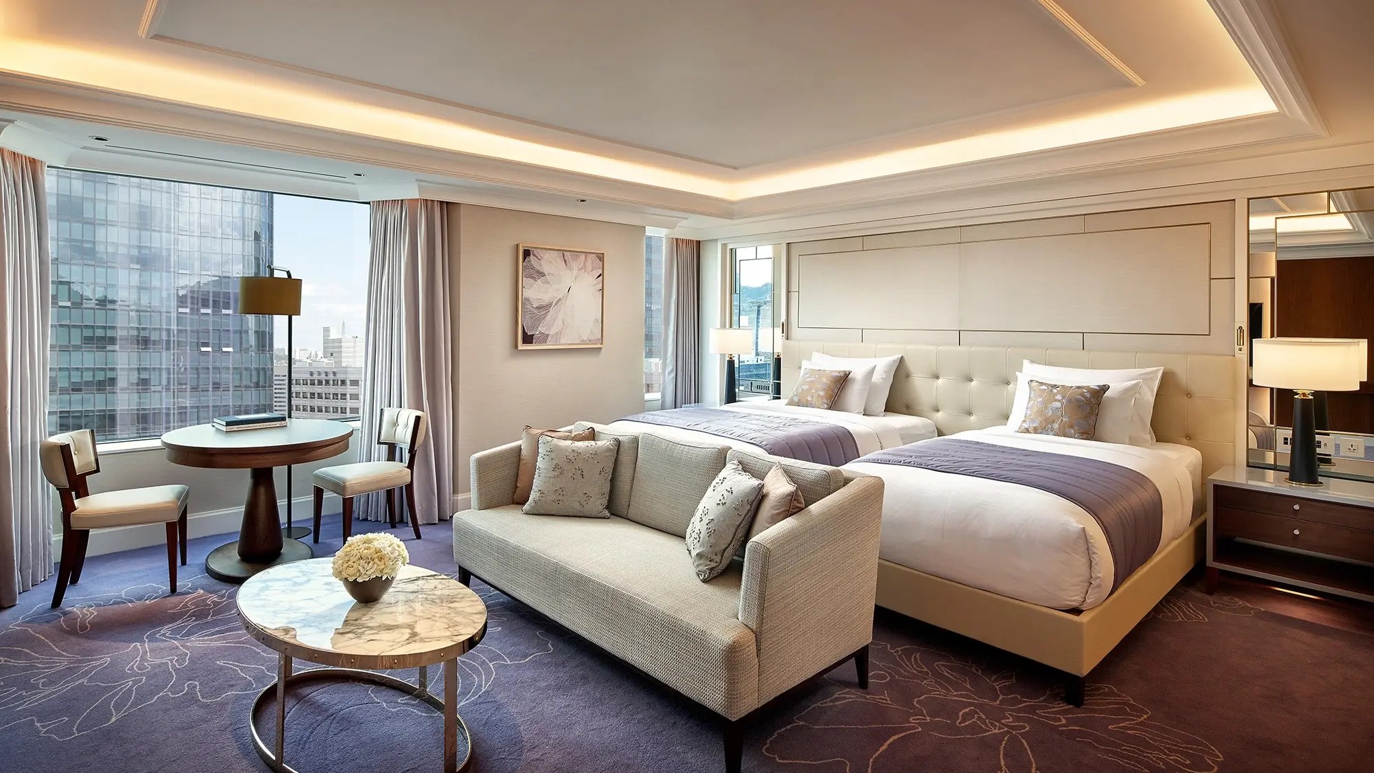 이그제큐티브 타워 - 프리미어 패밀리 트윈룸