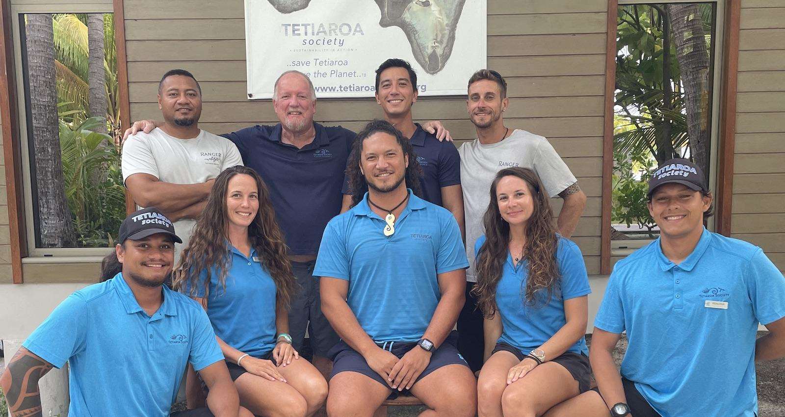 Tetiaroa Society Team