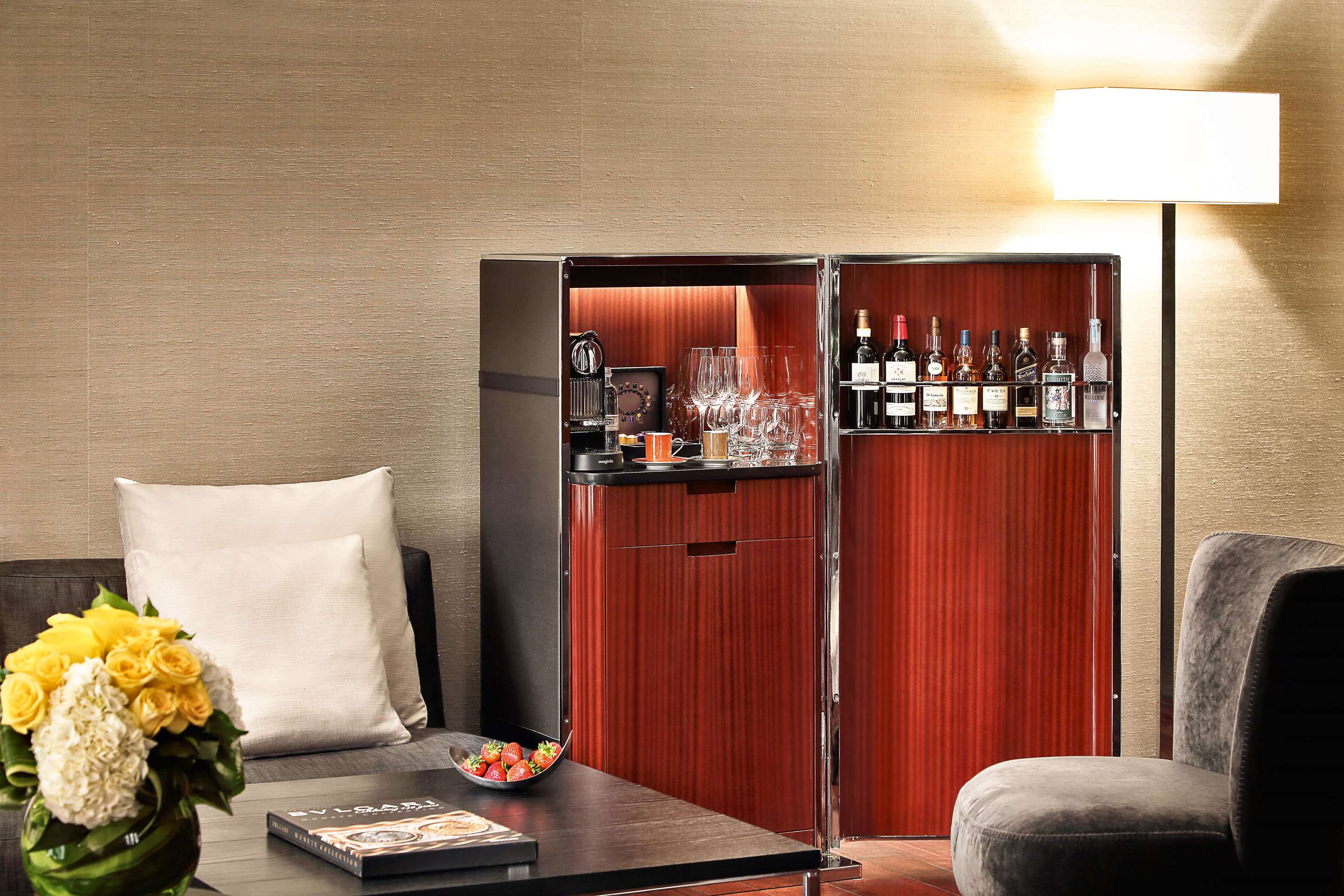 Bulgari Trunk Mini Bar