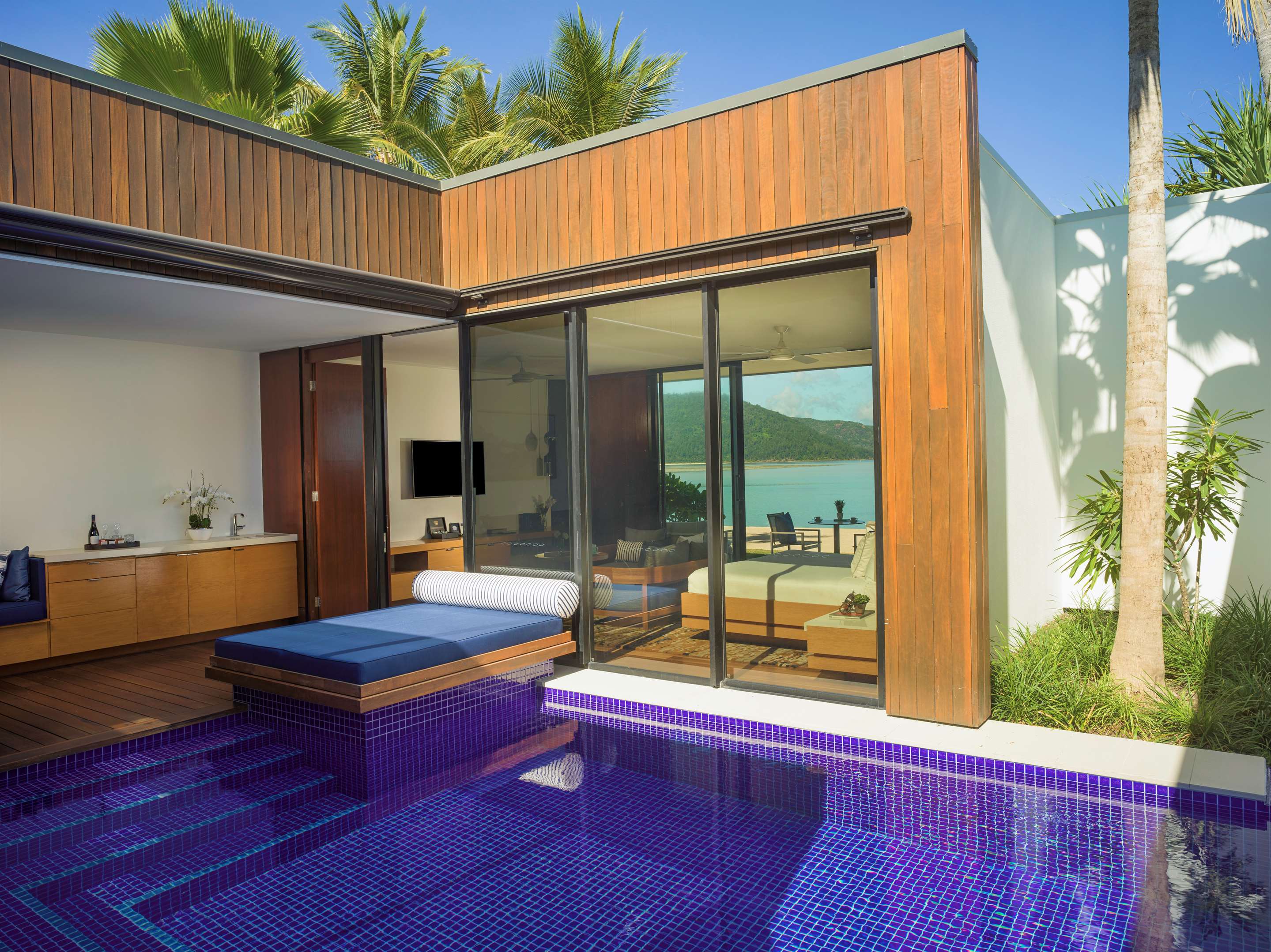 Beachfront Pool Villa Pool